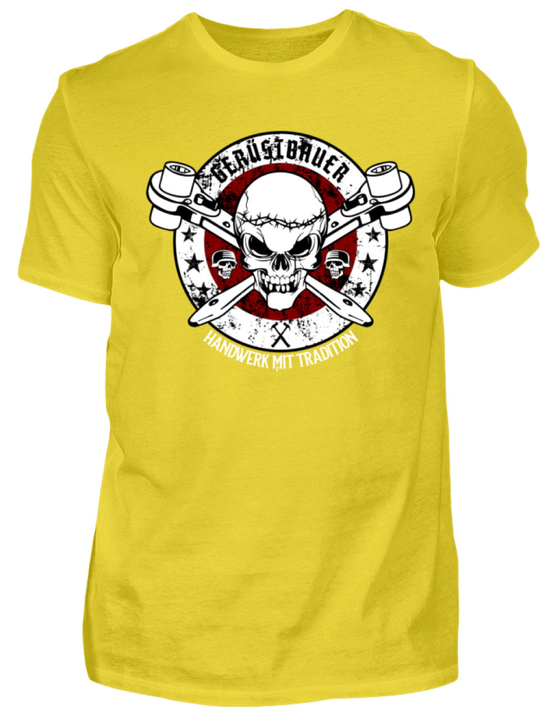 Gerüstbauer T-Shirt Handwerk mit Tradition €21.95 Gerüstbauer - Shop >>