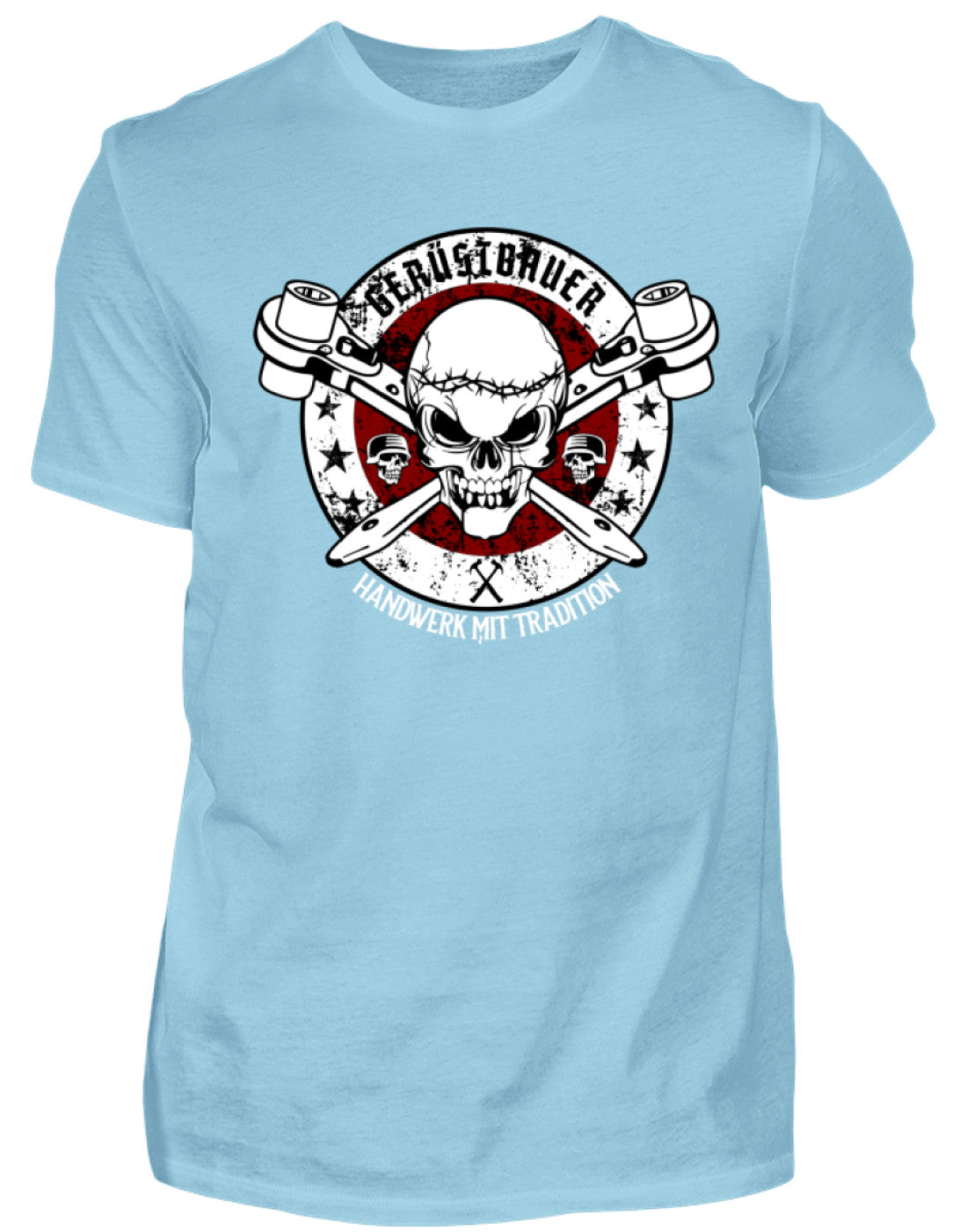 Gerüstbauer T-Shirt Handwerk mit Tradition €21.95 Gerüstbauer - Shop >>