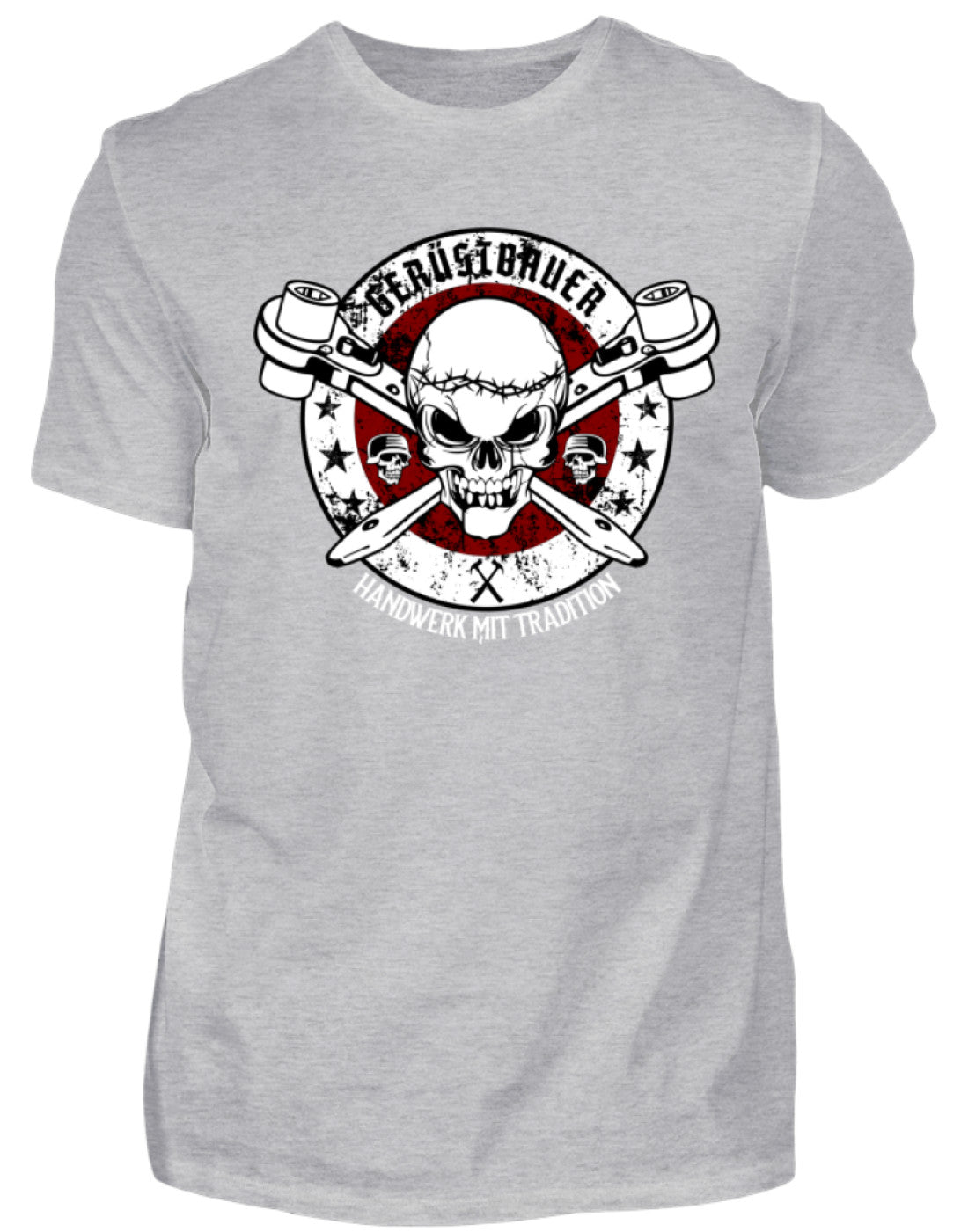 Gerüstbauer T-Shirt Handwerk mit Tradition €21.95 Gerüstbauer - Shop >>