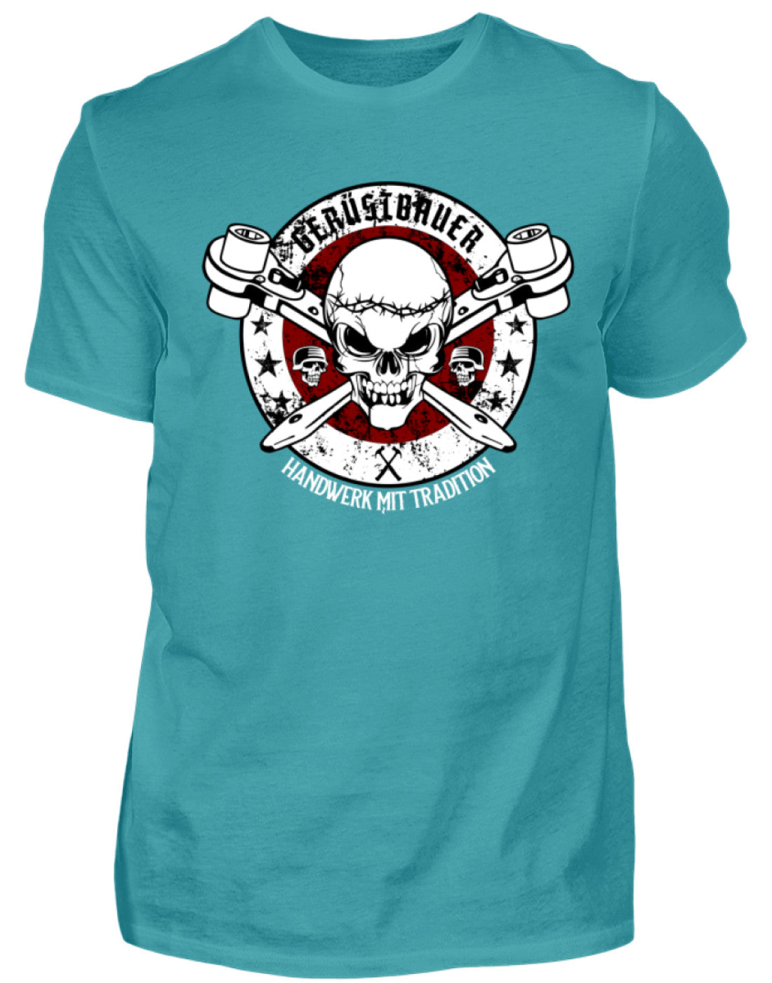 Gerüstbauer T-Shirt Handwerk mit Tradition €21.95 Gerüstbauer - Shop >>