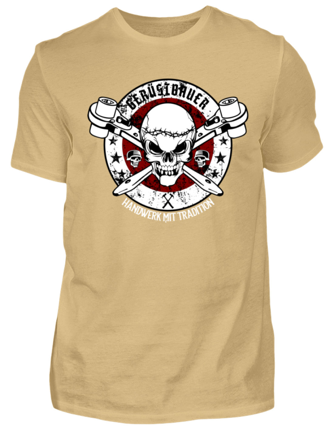 Gerüstbauer T-Shirt Handwerk mit Tradition €21.95 Gerüstbauer - Shop >>