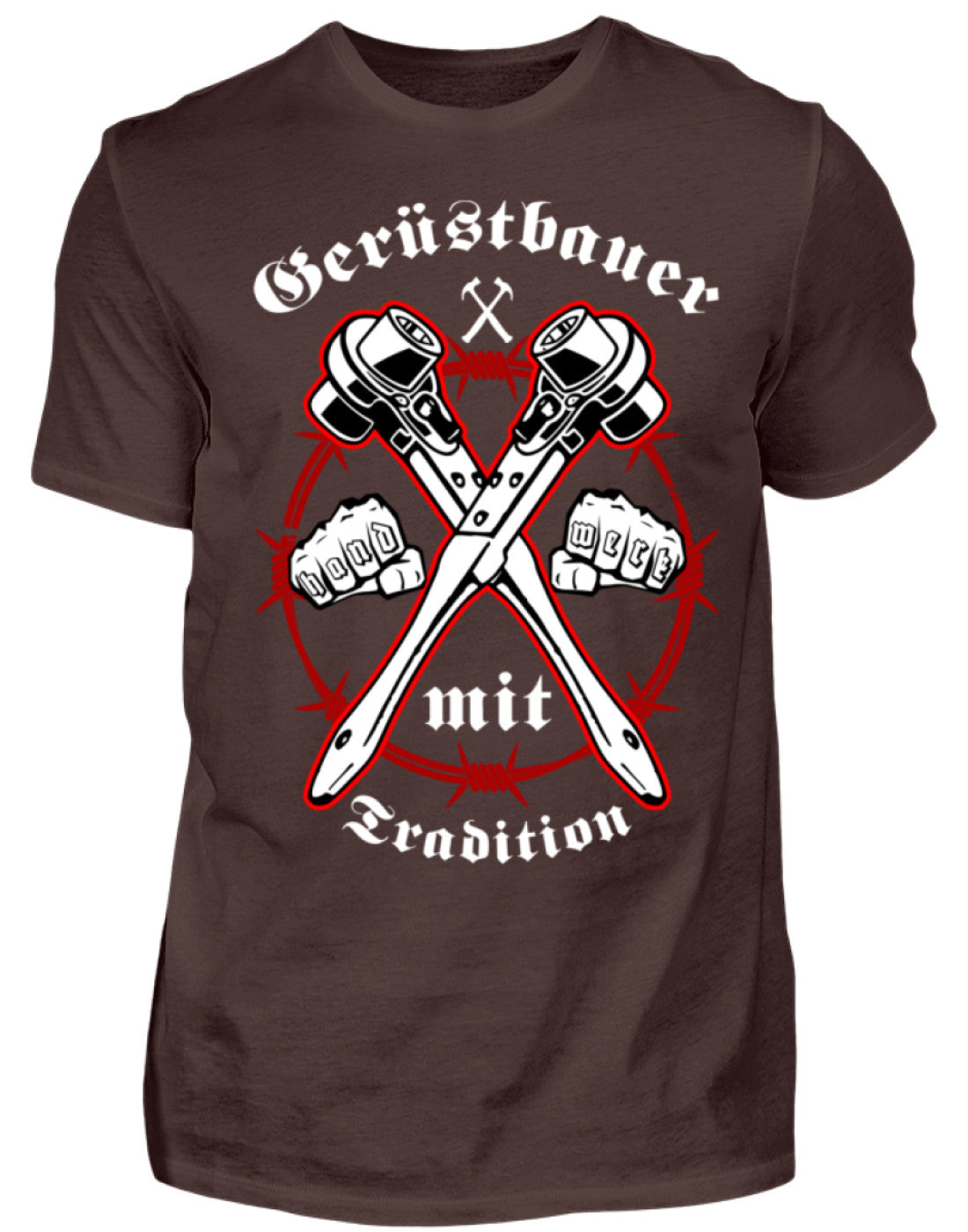 Gerüstbauer T-Shirt - Handwerk mit Tradition €21.95 Gerüstbauer - Shop >>