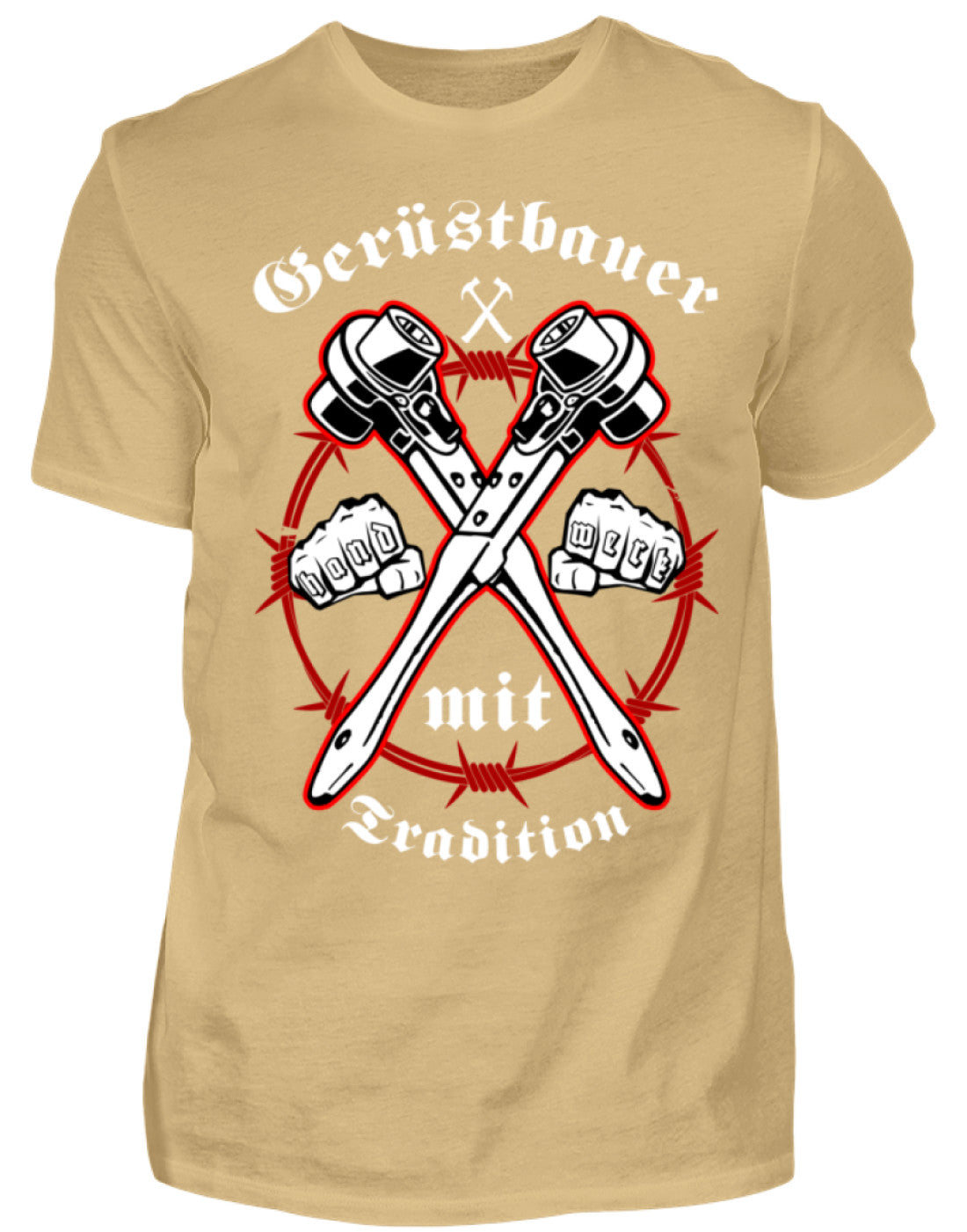 Gerüstbauer T-Shirt - Handwerk mit Tradition €21.95 Gerüstbauer - Shop >>