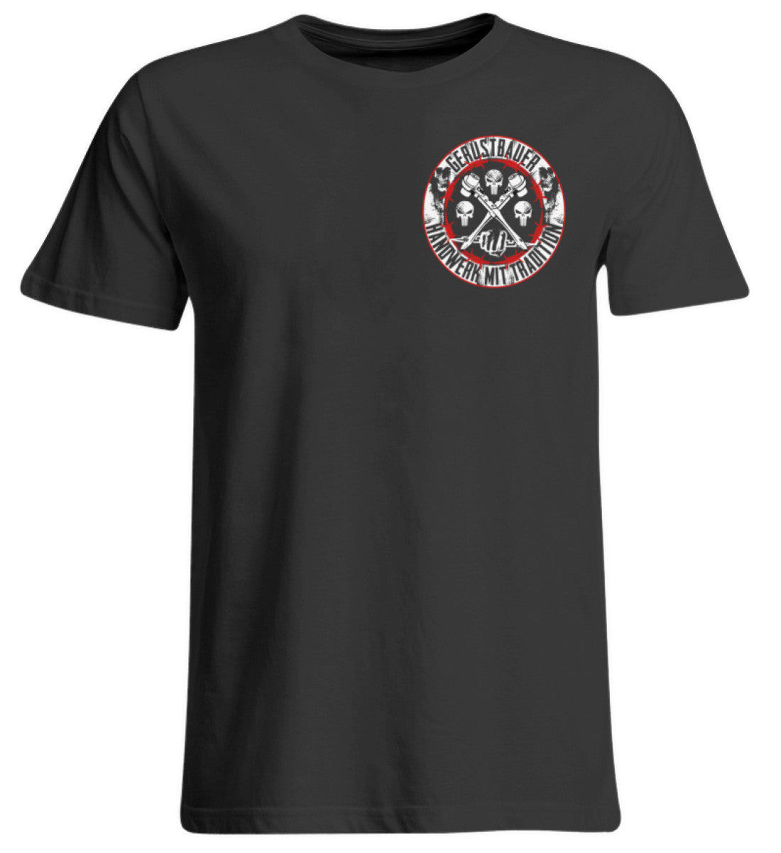 Gerüstbauer / GEHT NICHT GIBT`S NICHT II - Übergrößenshirt €29.95 Gerüstbauer - Shop >>