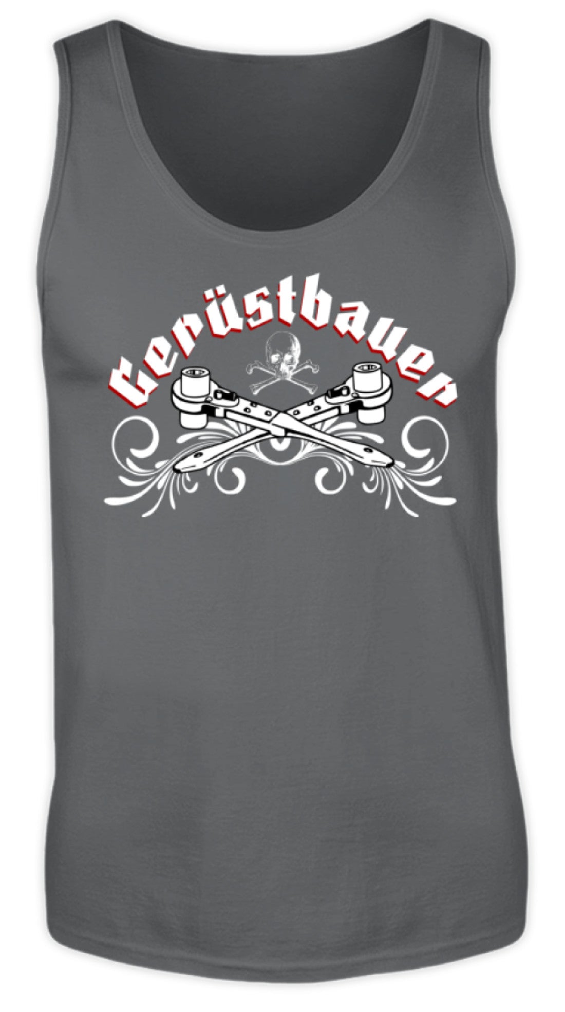 Gerüstbauer / RESPEKT EHRE STOLZ  - Herren Tanktop €22.95 Gerüstbauer - Shop >>