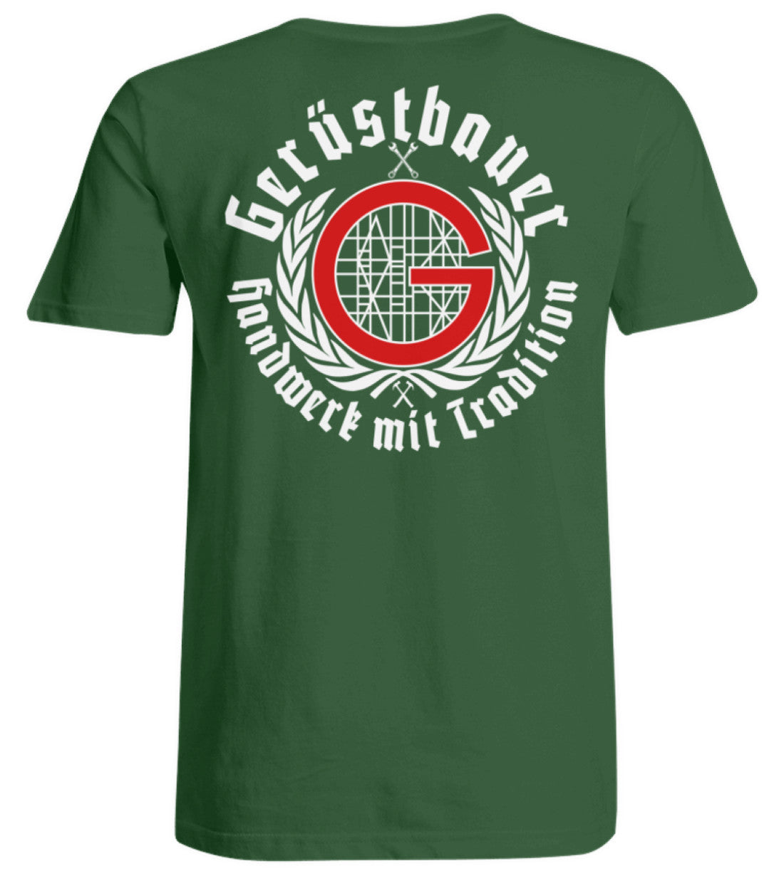 Gerüstbau Rauschmaier - Übergrößenshirt €32.95 Gerüstbauer - Shop >>