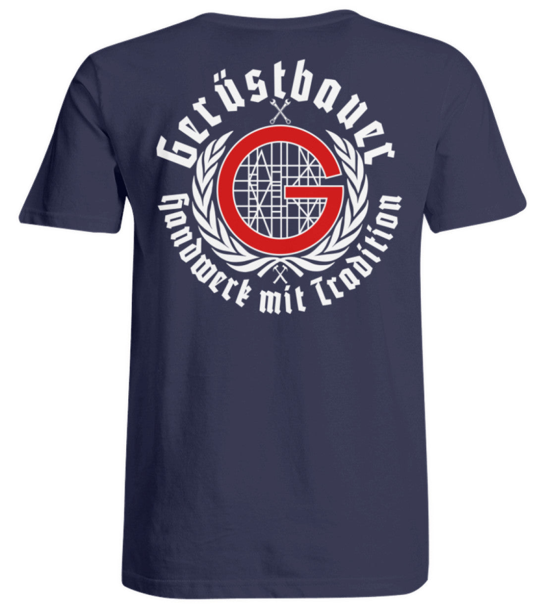 Gerüstbau Rauschmaier - Übergrößenshirt €32.95 Gerüstbauer - Shop >>