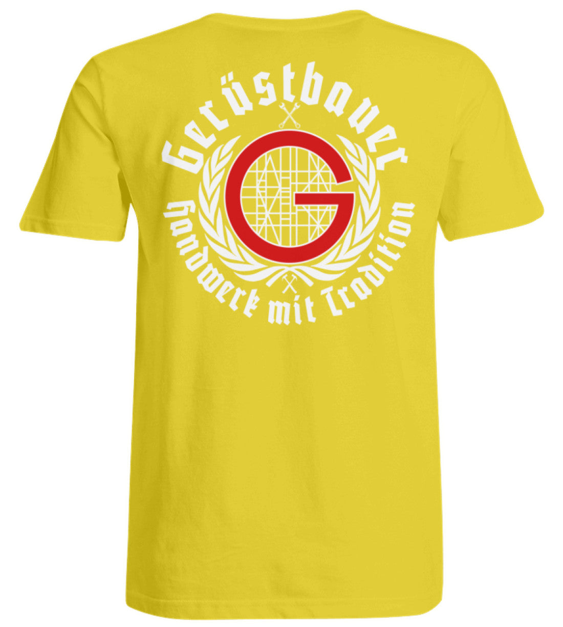 Gerüstbau Rauschmaier - Übergrößenshirt €32.95 Gerüstbauer - Shop >>