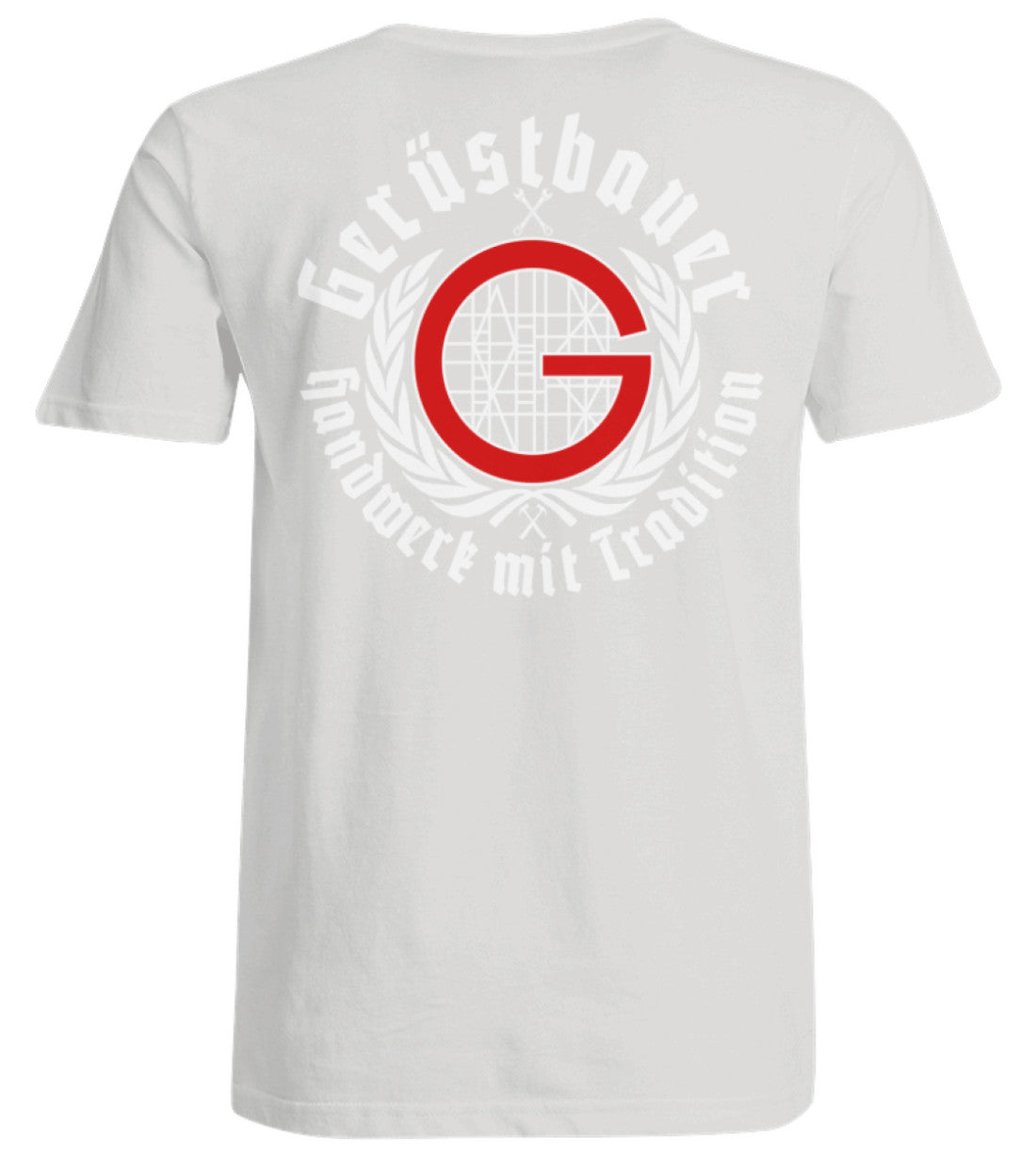 Gerüstbau Rauschmaier - Übergrößenshirt €32.95 Gerüstbauer - Shop >>