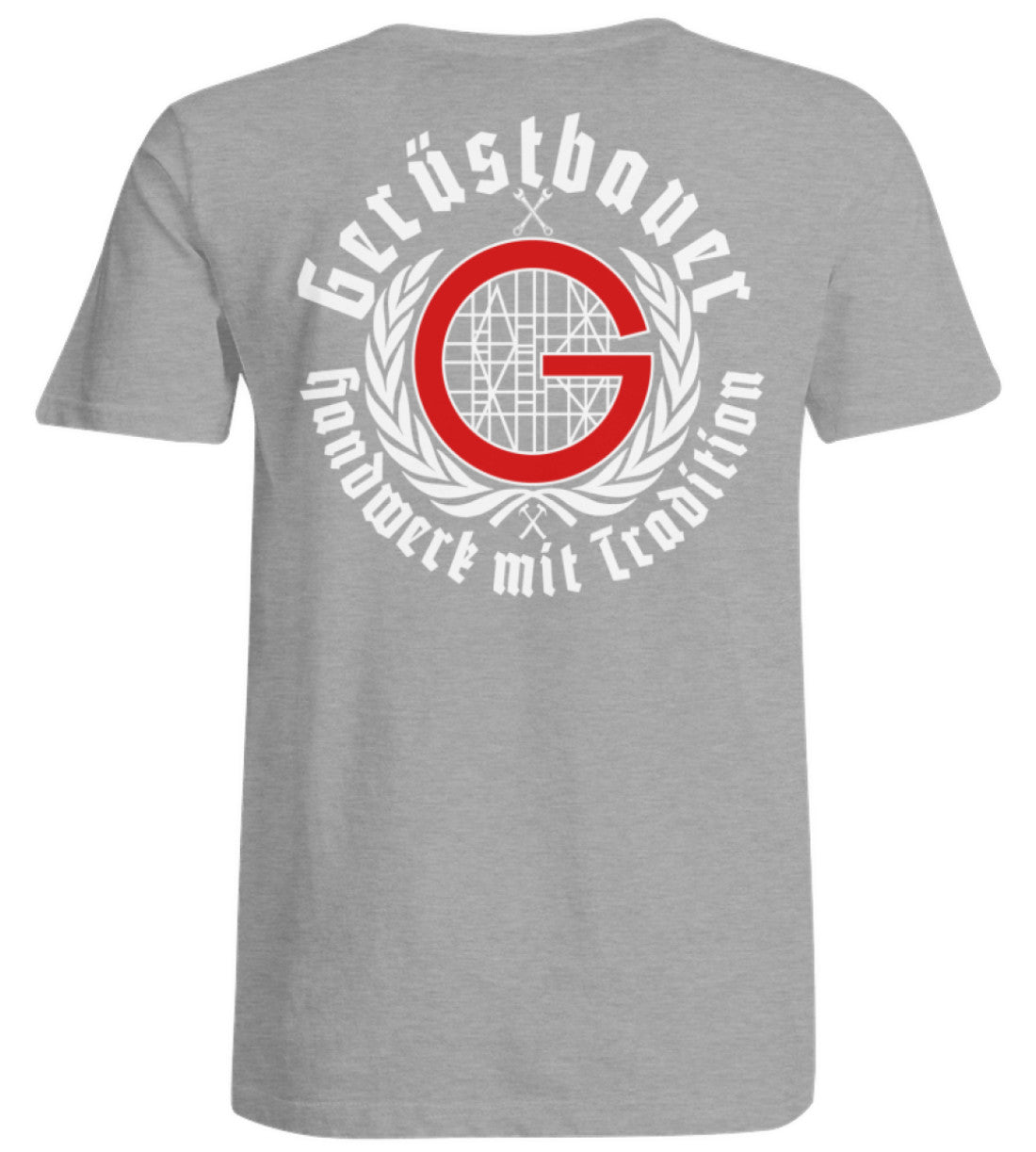 Gerüstbau Rauschmaier - Übergrößenshirt €32.95 Gerüstbauer - Shop >>