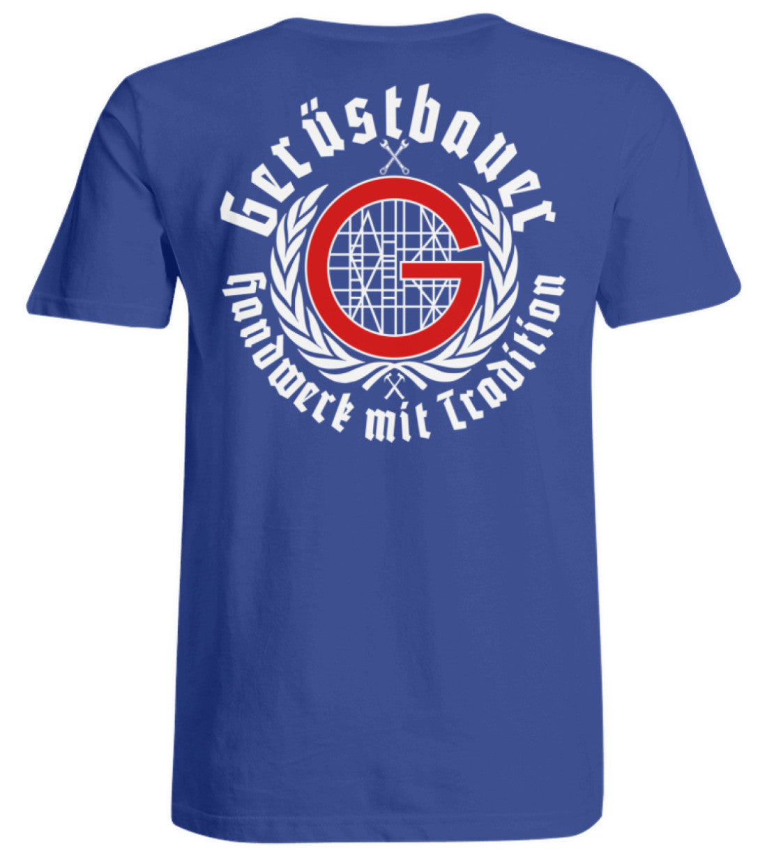 Gerüstbau Rauschmaier - Übergrößenshirt €32.95 Gerüstbauer - Shop >>