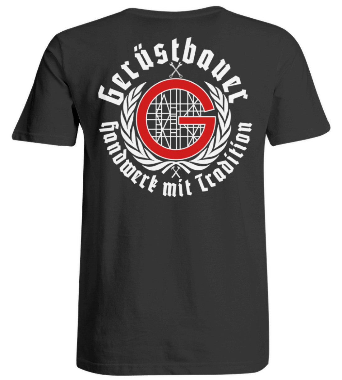 Gerüstbau Rauschmaier - Übergrößenshirt €32.95 Gerüstbauer - Shop >>