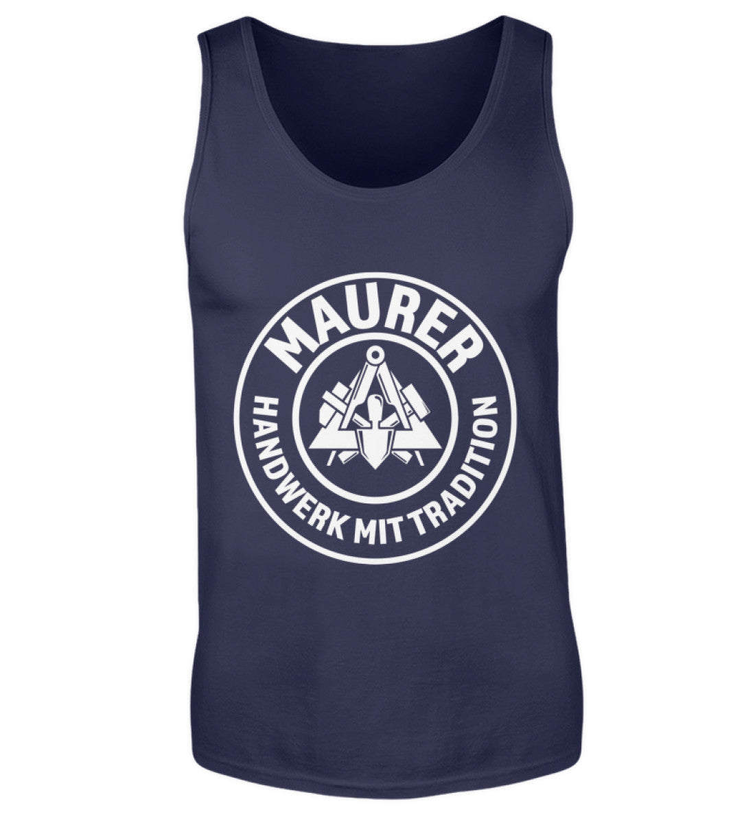 Maurer  - Herren Tanktop €22.95 Gerüstbauer - Shop >>