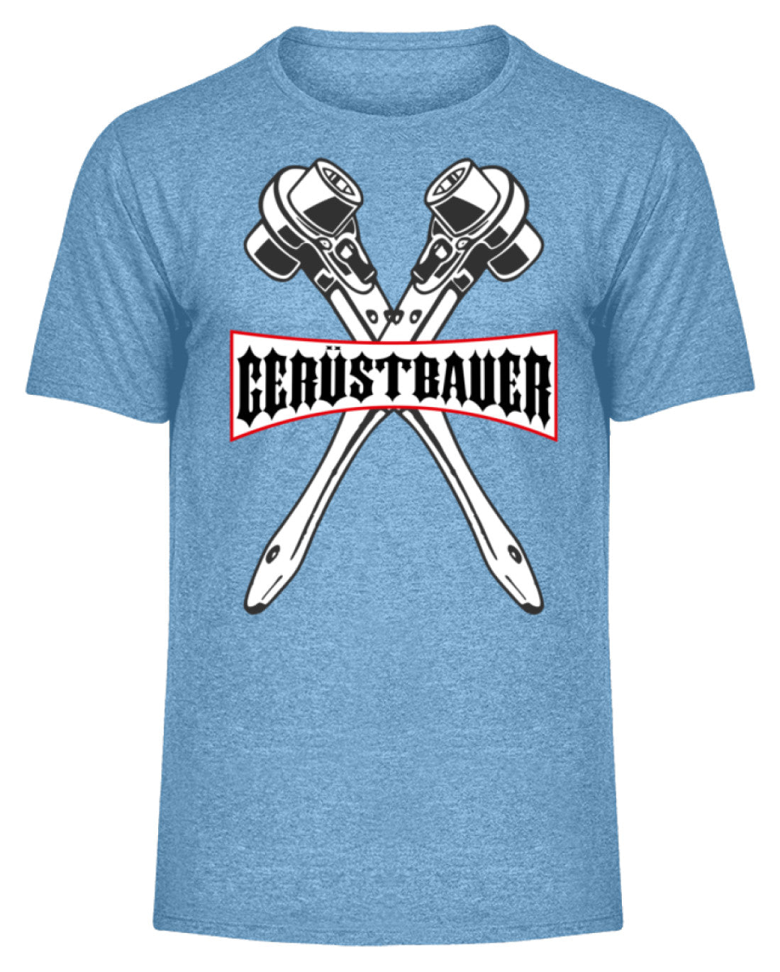 Gerüstbauer - Herren Melange Shirt €24.95 Gerüstbauer - Shop >>