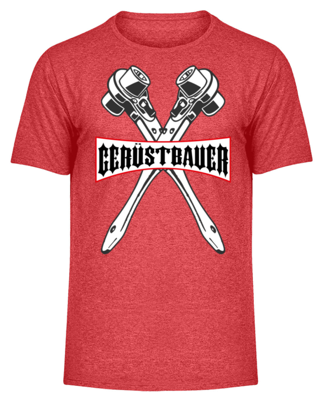 Gerüstbauer - Herren Melange Shirt €24.95 Gerüstbauer - Shop >>
