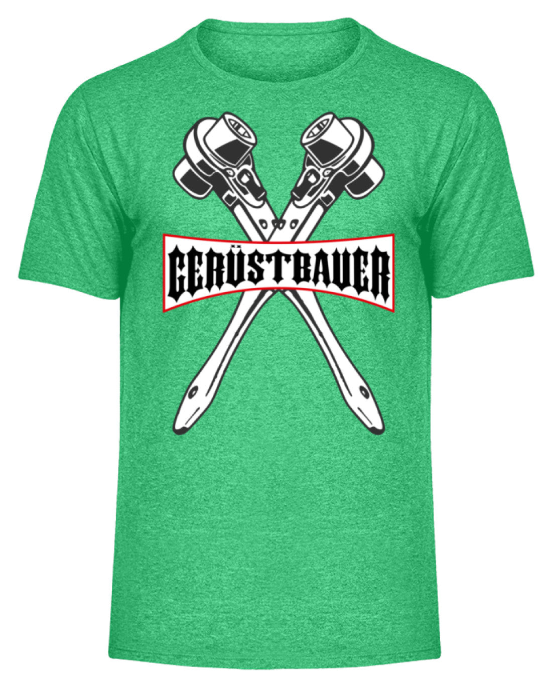 Gerüstbauer - Herren Melange Shirt €24.95 Gerüstbauer - Shop >>