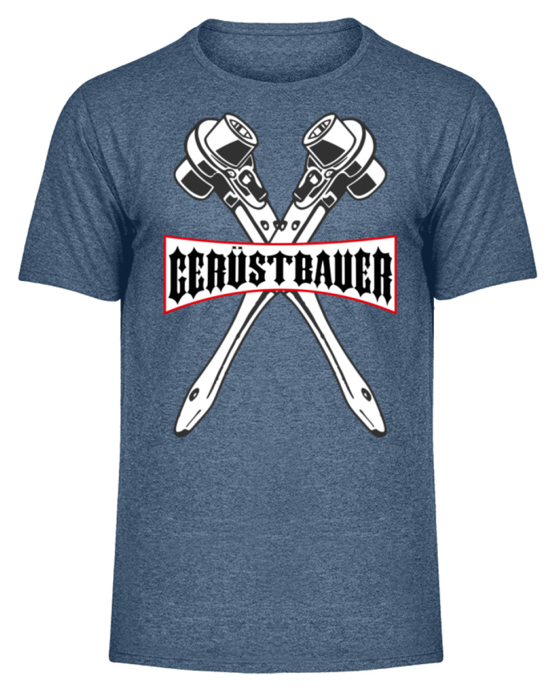 Gerüstbauer - Herren Melange Shirt €24.95 Gerüstbauer - Shop >>