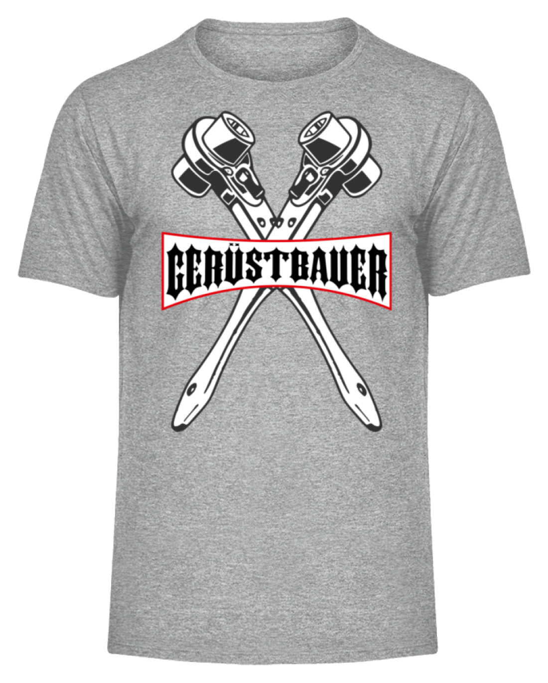 Gerüstbauer - Herren Melange Shirt €24.95 Gerüstbauer - Shop >>