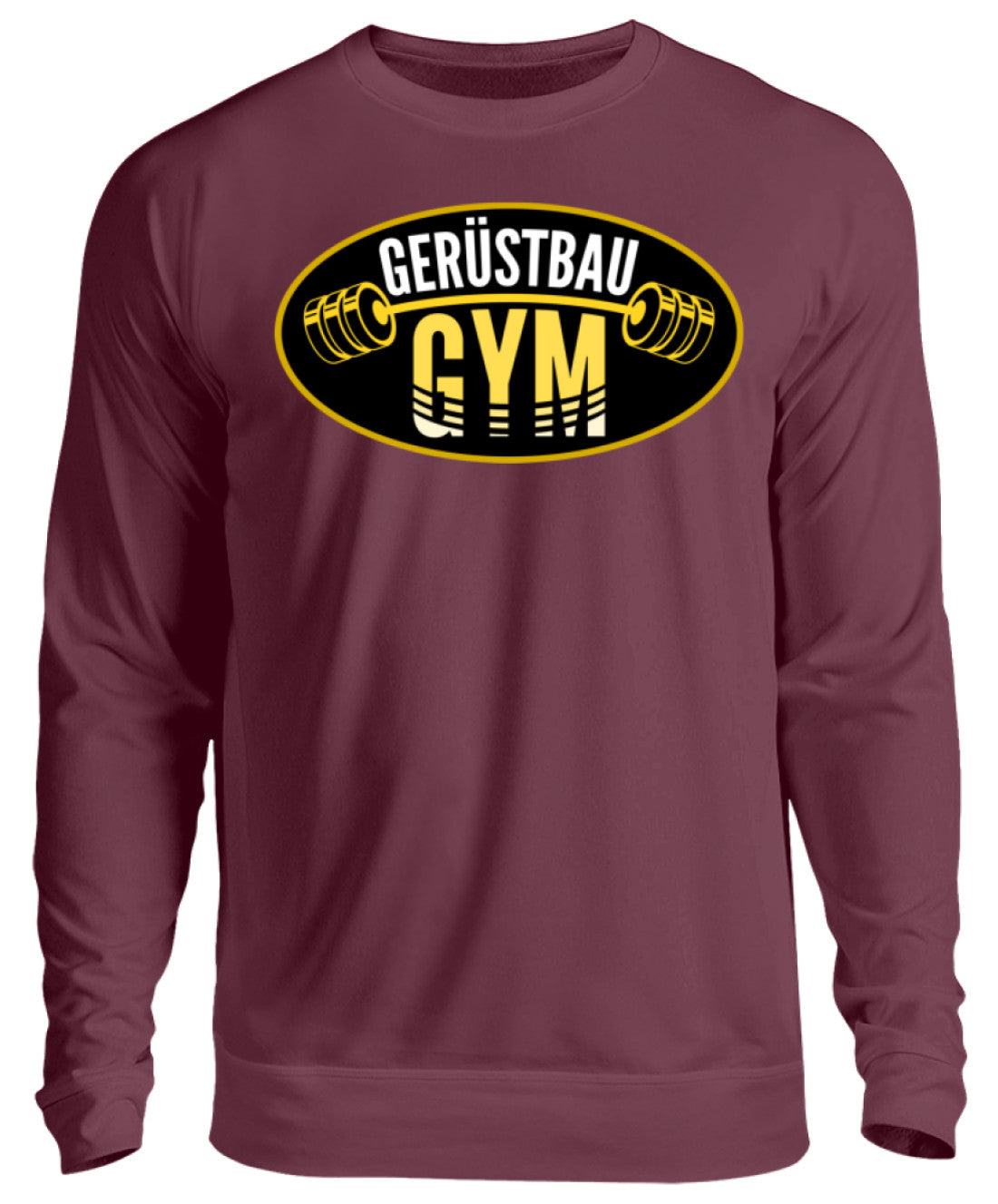Gerüstbauer / GYM - Unisex Pullover €29.95 Gerüstbauer - Shop >>