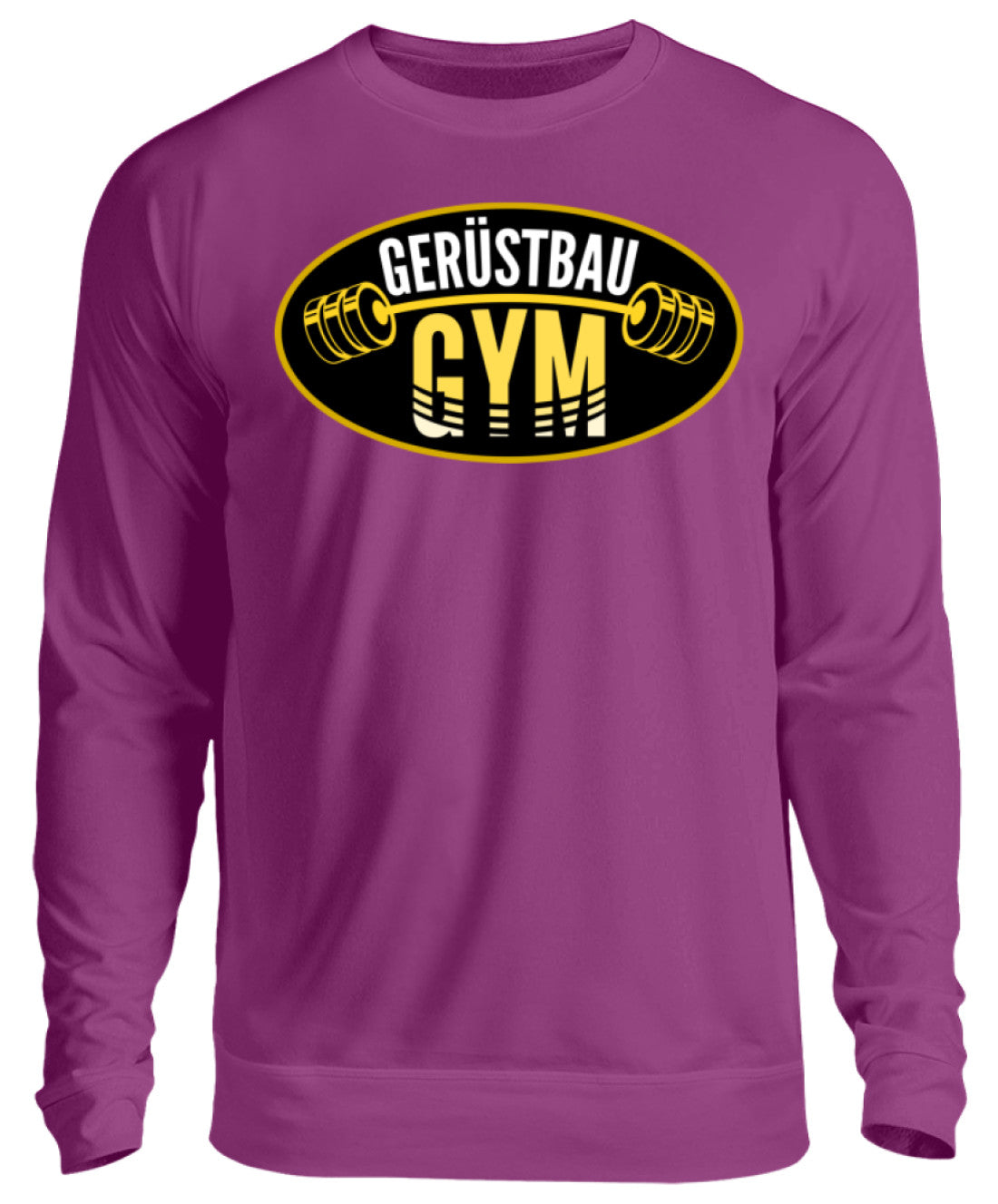 Gerüstbauer / GYM - Unisex Pullover €29.95 Gerüstbauer - Shop >>