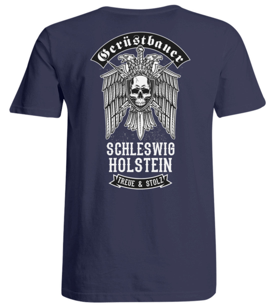 Gerüstbauer Schleswig Holstein - Übergrößenshirt €24.95 Gerüstbauer - Shop >>
