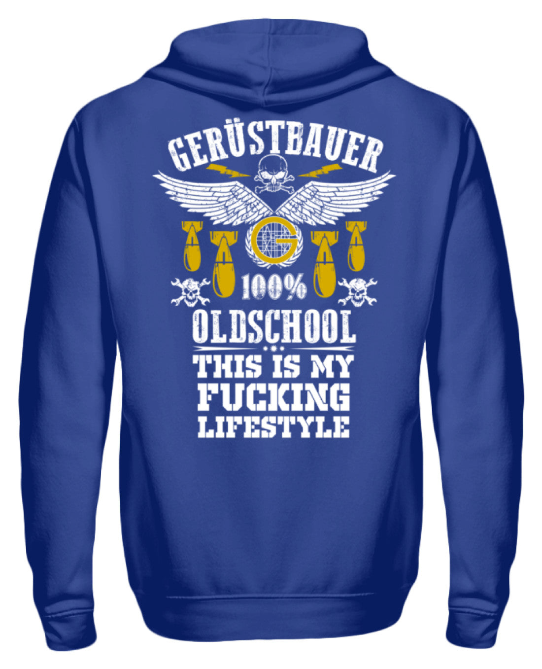 Oldschool Gerüstbauer - Unisex Kapuzenpullover Hoodie €39.95 Gerüstbauer - Shop >>