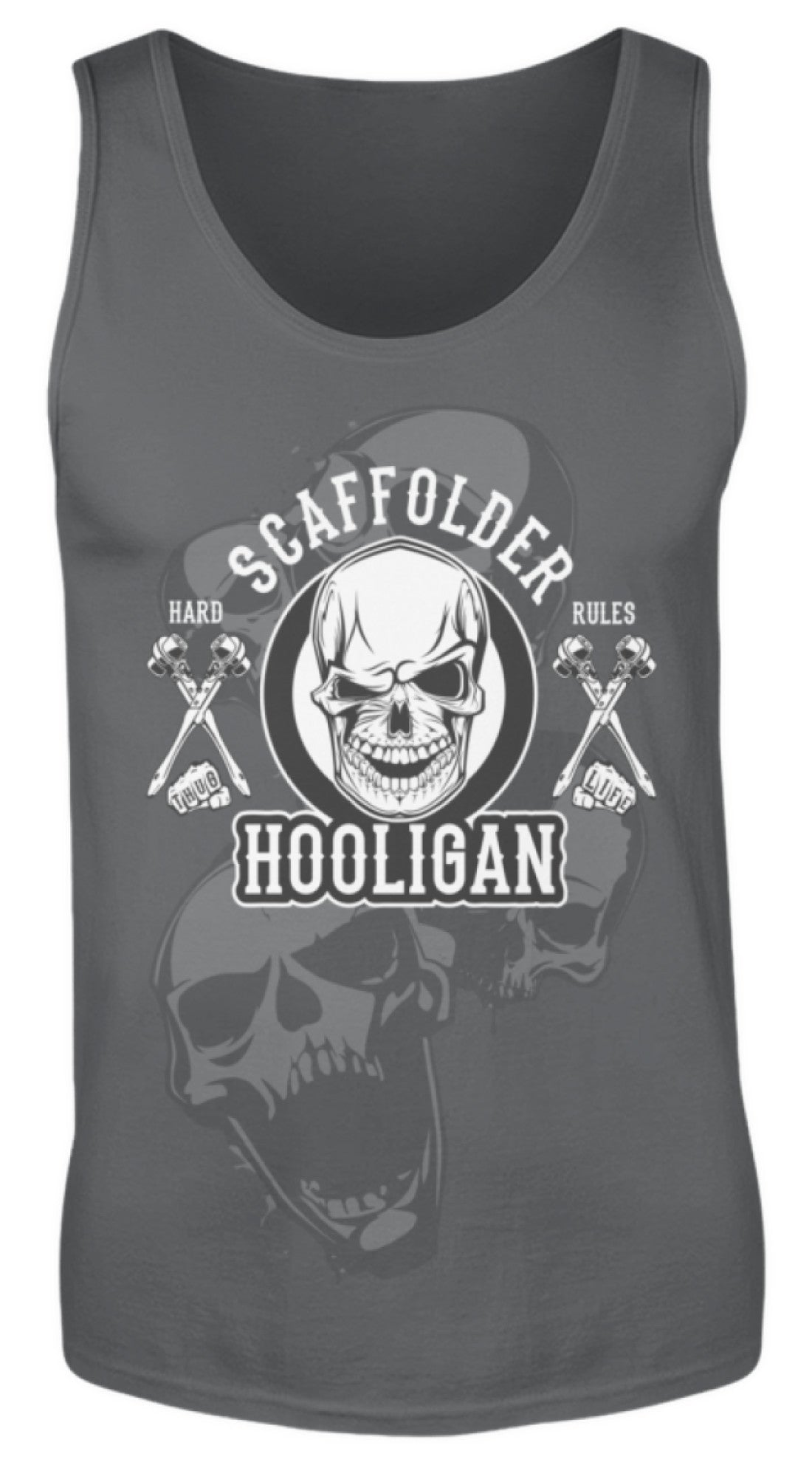 Scaffolder / Hooligan  - Herren Tanktop €19.95 Gerüstbauer - Shop >>