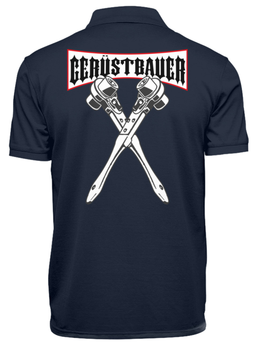 Gerüstbauer / Ratsche - Polo Shirt €36.95 Gerüstbauer - Shop >>