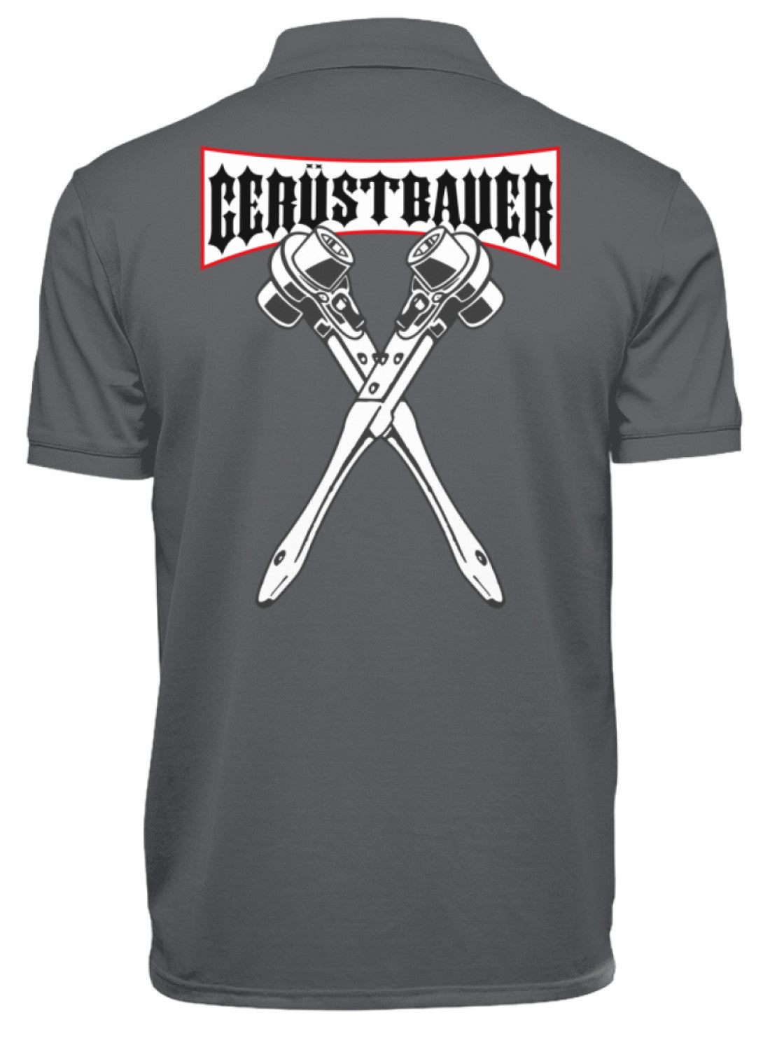 Gerüstbauer / Ratsche - Polo Shirt €36.95 Gerüstbauer - Shop >>