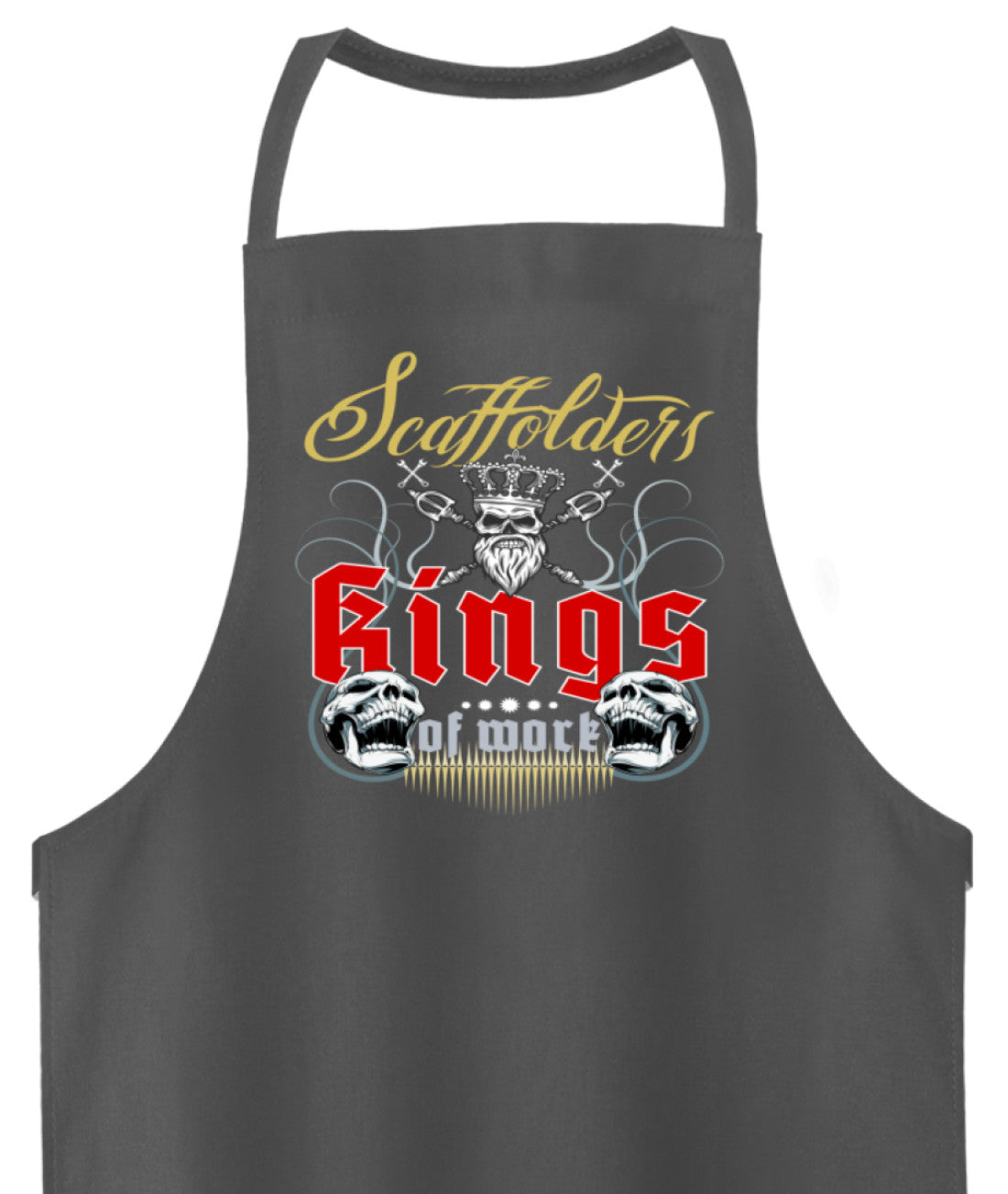 Gerüstbauer / Scaffolders Kings of Work - Hochwertige Grillschürze €24.99 Gerüstbauer - Shop >>