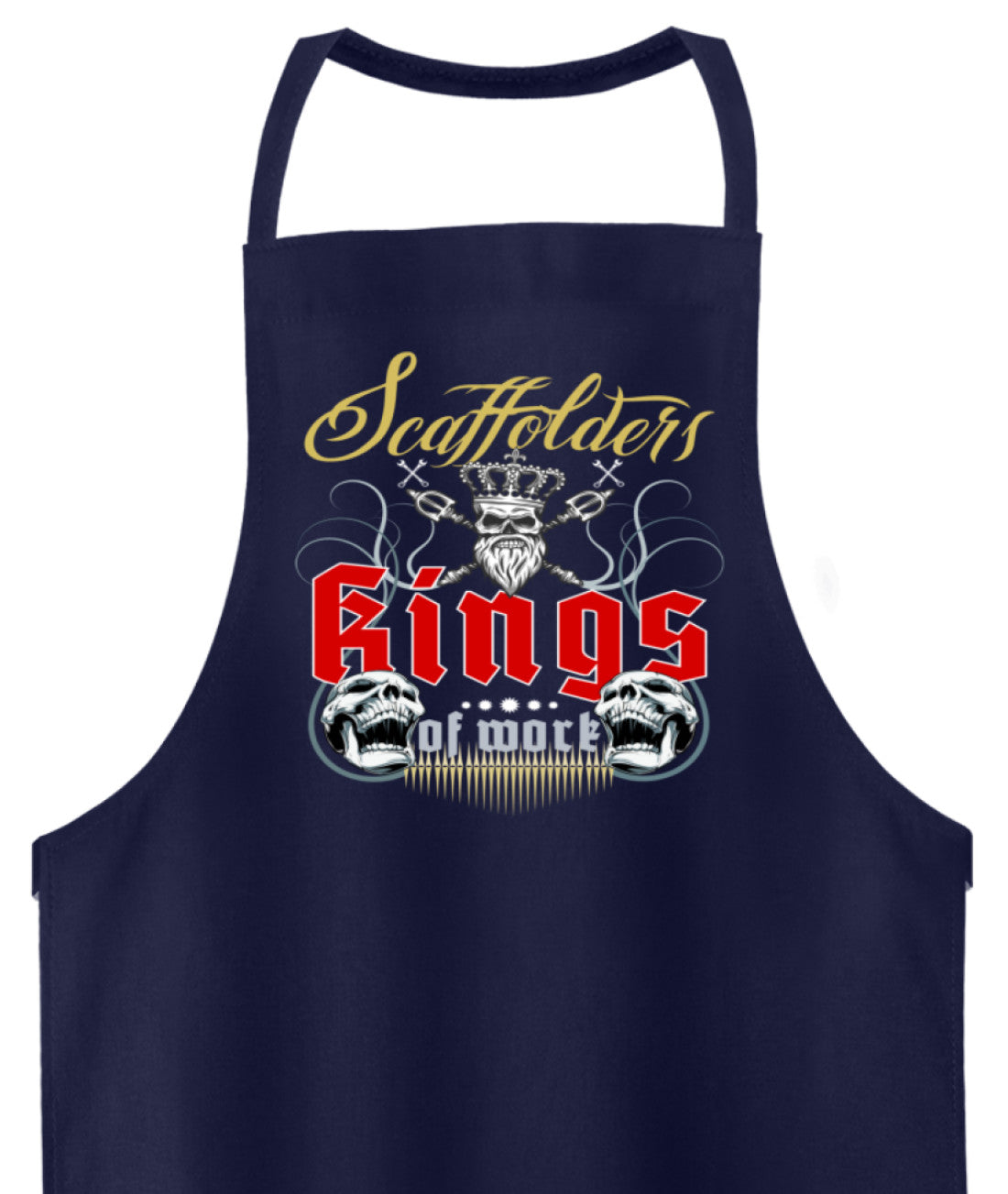 Gerüstbauer / Scaffolders Kings of Work - Hochwertige Grillschürze €24.99 Gerüstbauer - Shop >>