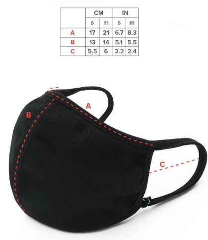 Gesichtsmaske (3 Stück) €16.95 Gerüstbauer - Shop >>