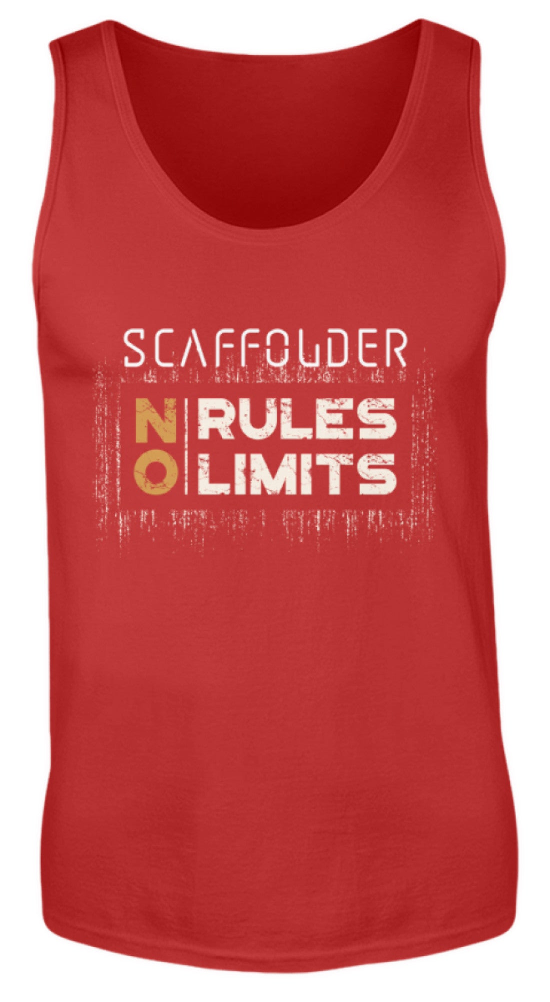 Scaffolder NO RULES NO LIMITS €22.95 Gerüstbauer - Shop >>