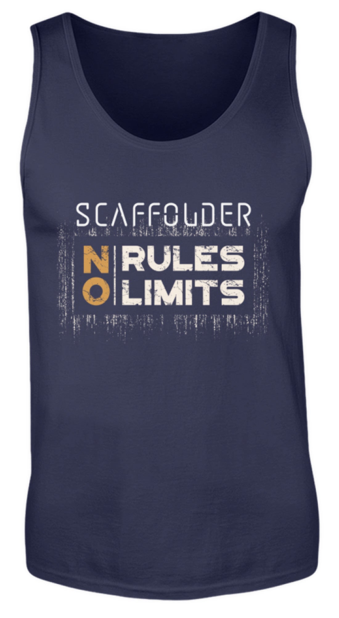Scaffolder NO RULES NO LIMITS €22.95 Gerüstbauer - Shop >>