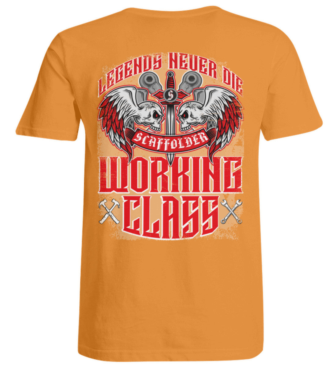 Gerüstbauer T-Shirt / LEGENDS NEVER DIE €26.95 Gerüstbauer - Shop >>
