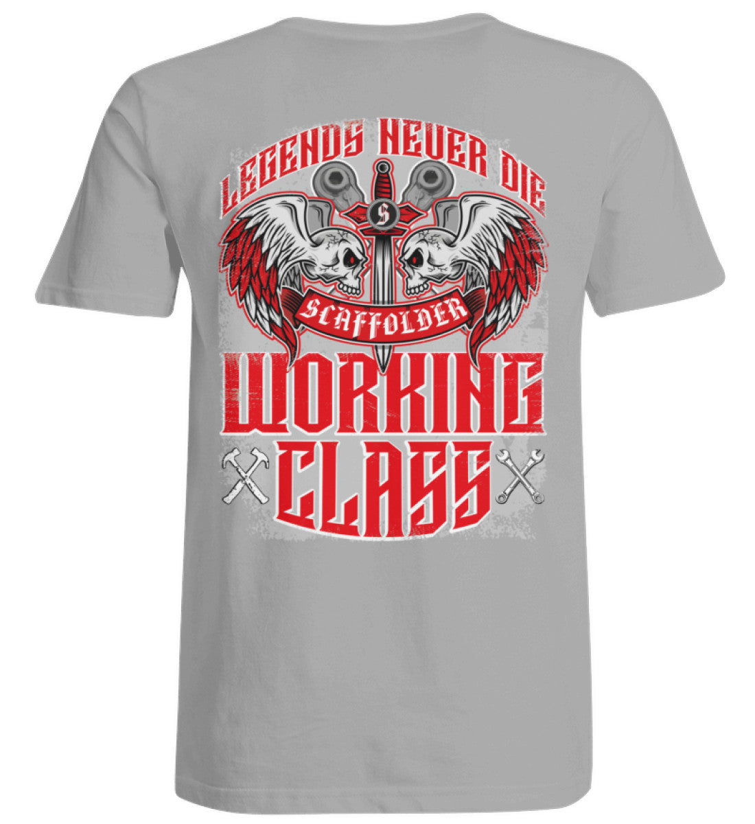 Gerüstbauer T-Shirt / LEGENDS NEVER DIE €26.95 Gerüstbauer - Shop >>