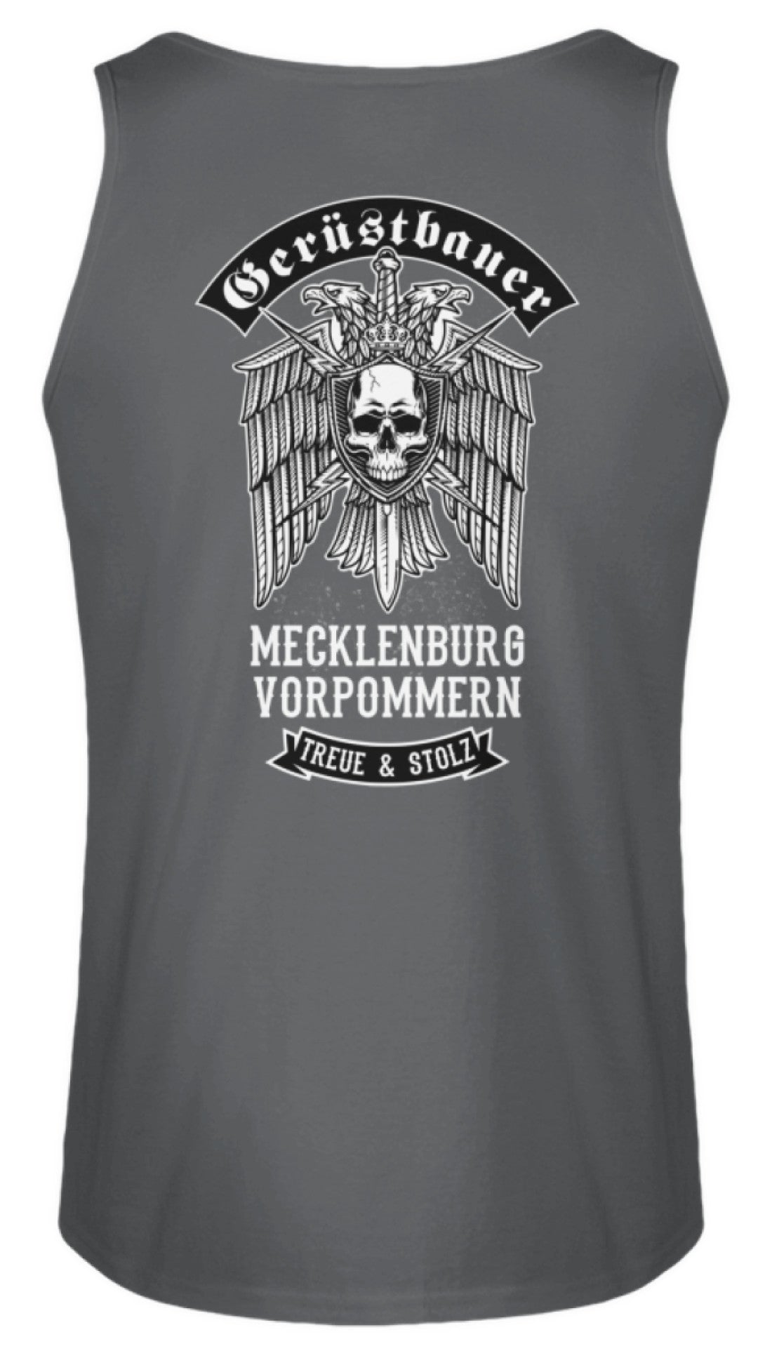 Gerüstbauer Mecklenburg Vorpommern - Herren Tanktop €22.95 Gerüstbauer - Shop >>