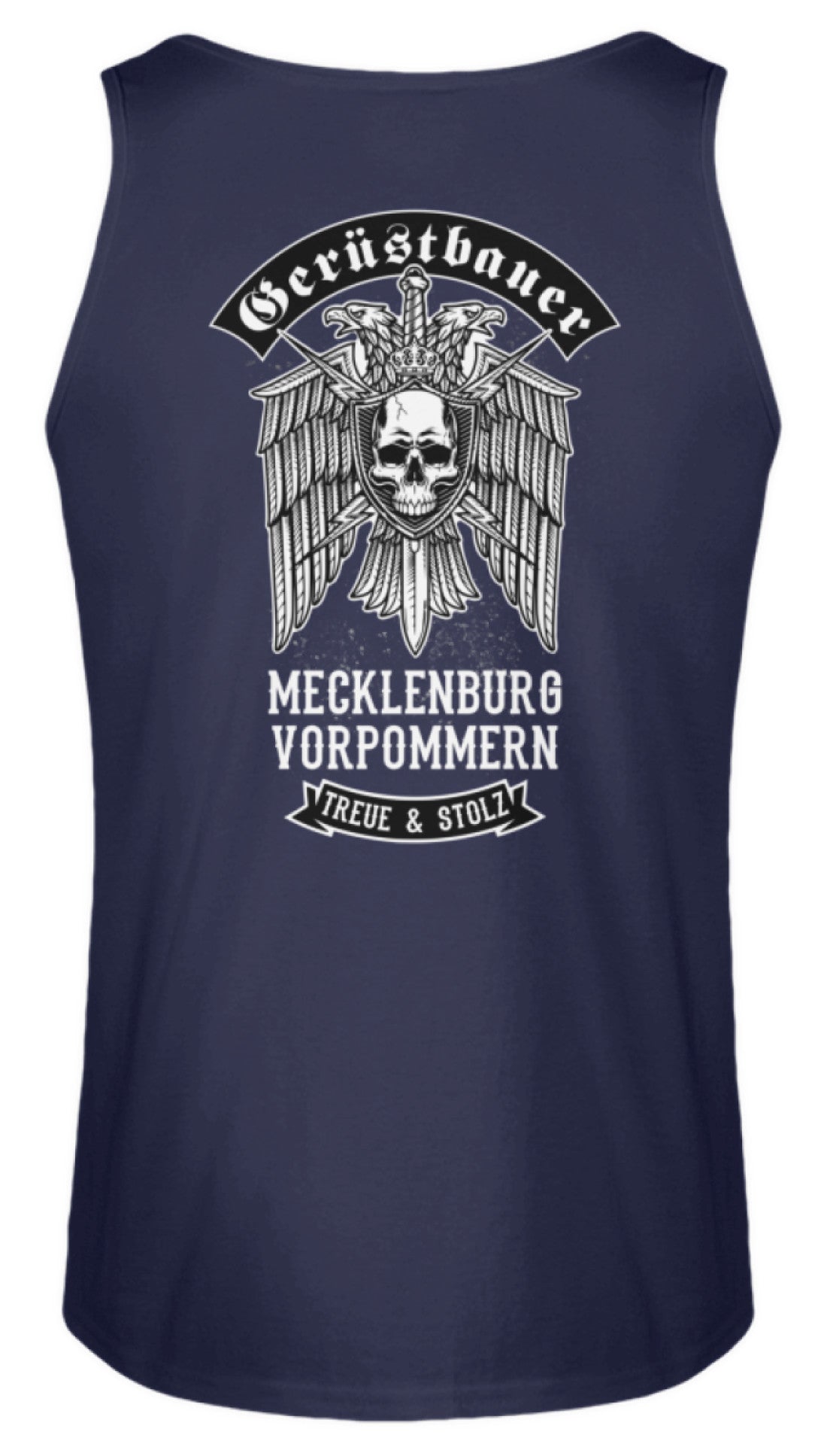Gerüstbauer Mecklenburg Vorpommern - Herren Tanktop €22.95 Gerüstbauer - Shop >>