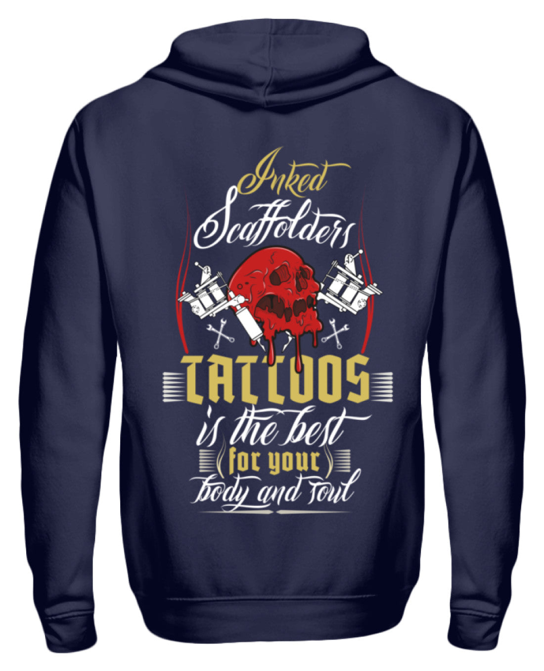 Inked Scaffolders - Zip-Hoodie €44.95 Gerüstbauer - Shop >>