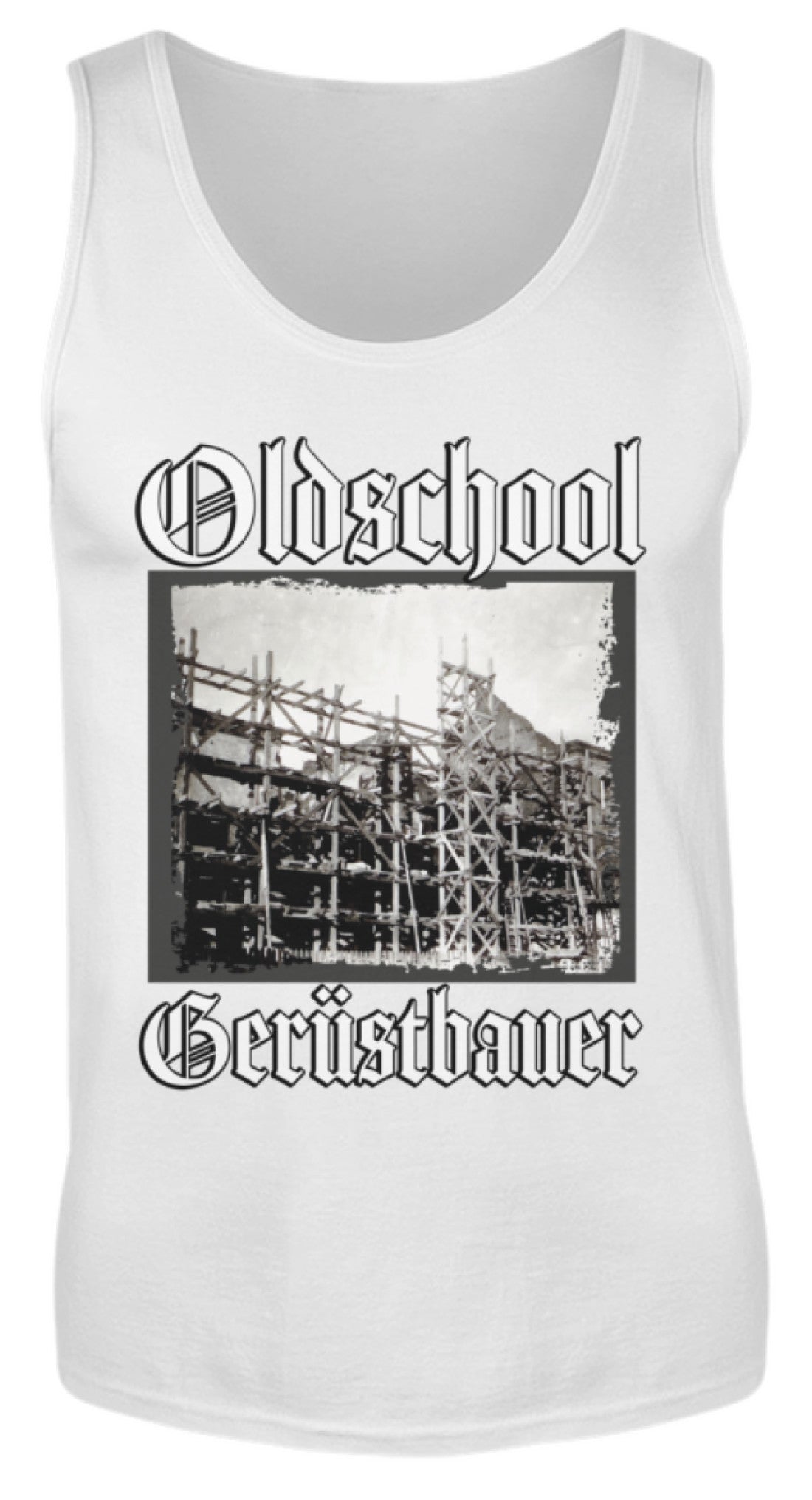 Oldschool Gerüstbauer €22.95 Gerüstbauer - Shop >>