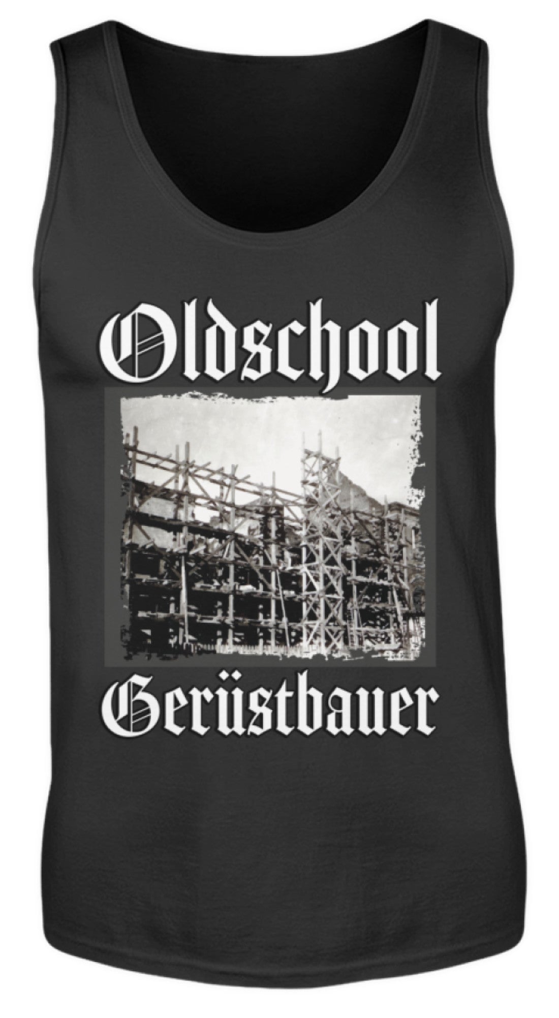 Oldschool Gerüstbauer €22.95 Gerüstbauer - Shop >>