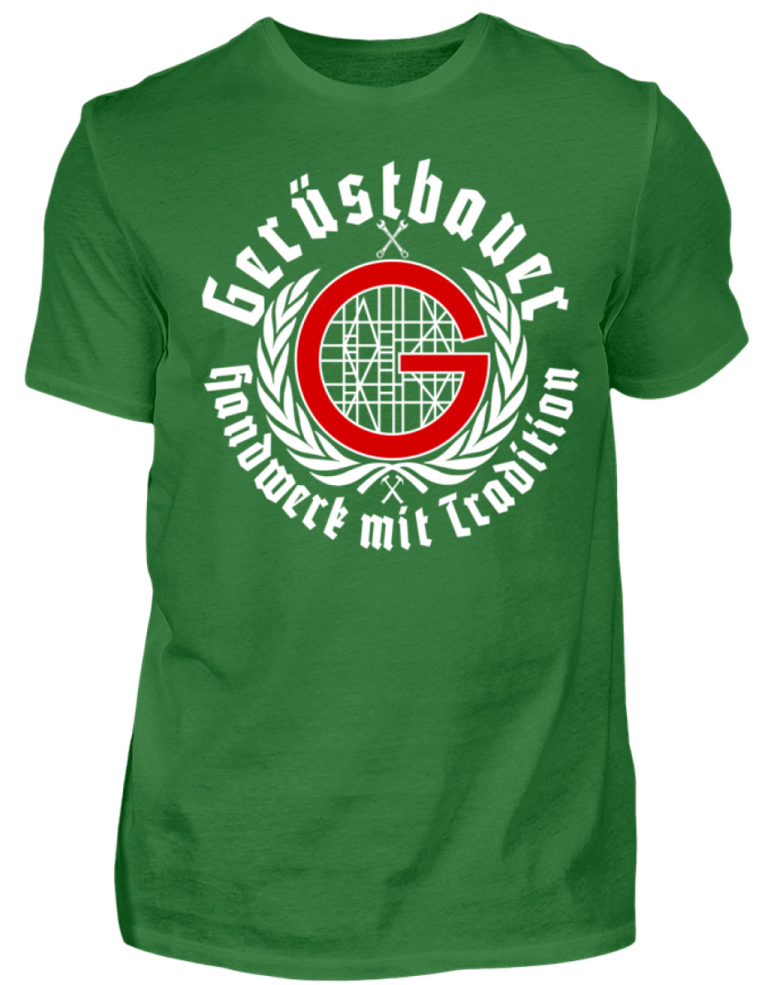 Gerüstbauer T-Shirt / Handwerk mit Tradition €21.95 Gerüstbauer - Shop >>