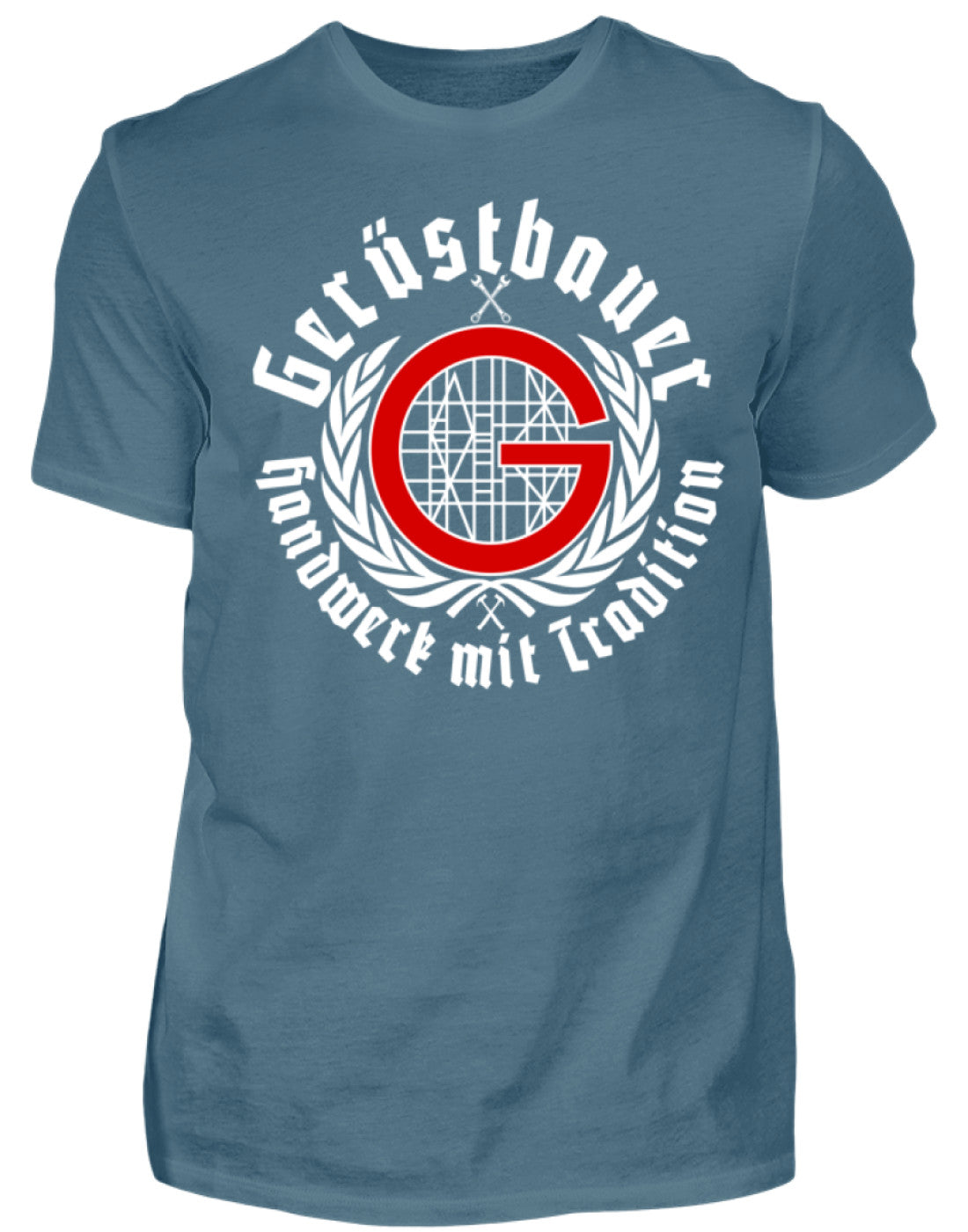 Gerüstbauer T-Shirt / Handwerk mit Tradition €21.95 Gerüstbauer - Shop >>