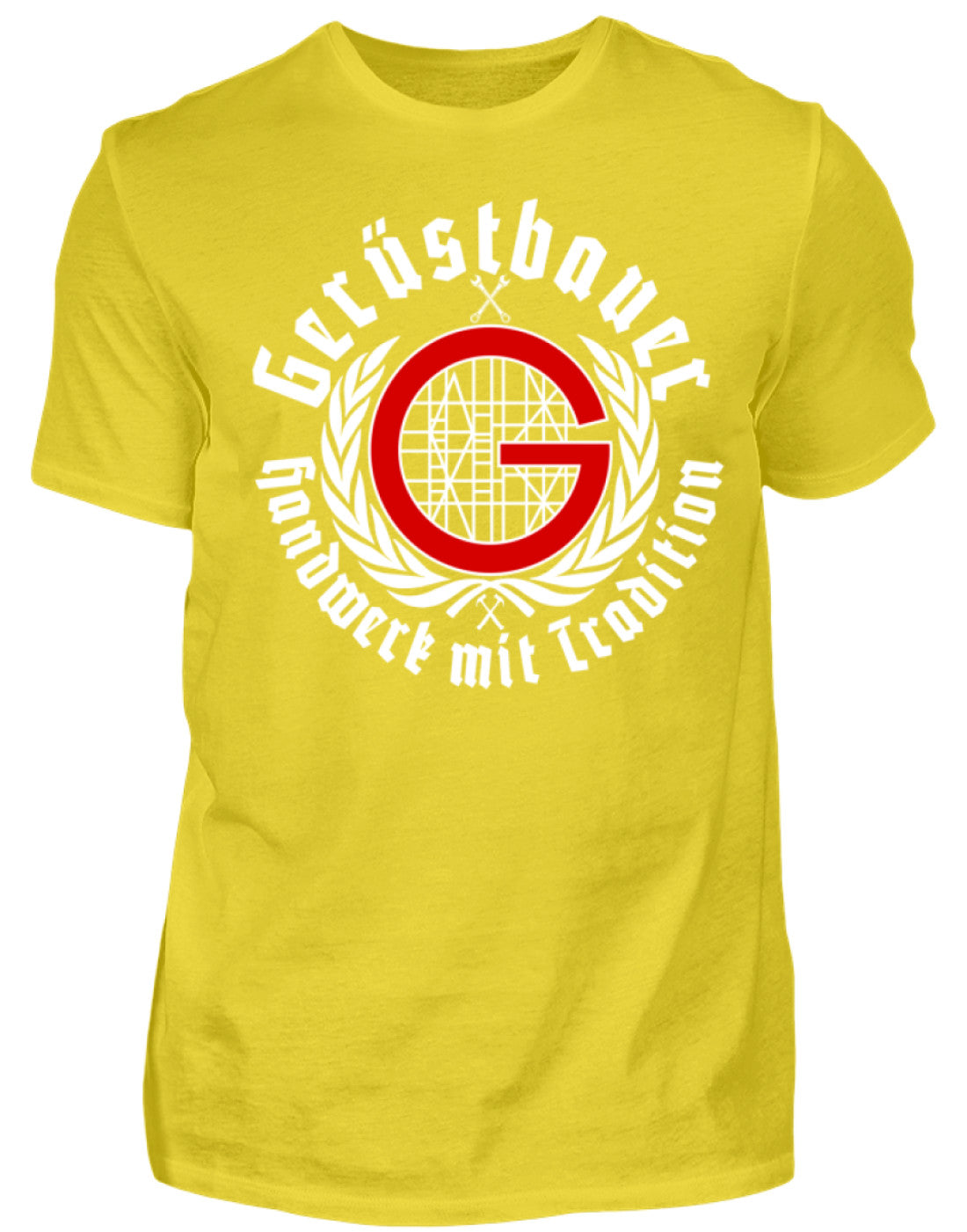 Gerüstbauer T-Shirt / Handwerk mit Tradition €21.95 Gerüstbauer - Shop >>
