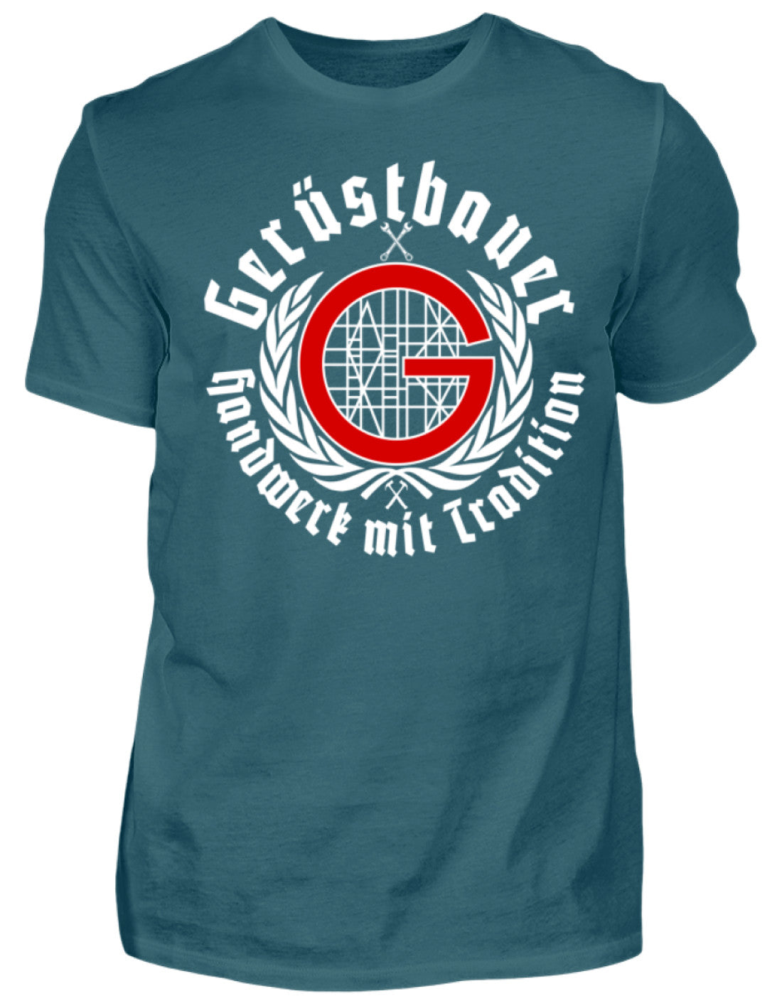 Gerüstbauer T-Shirt / Handwerk mit Tradition €21.95 Gerüstbauer - Shop >>