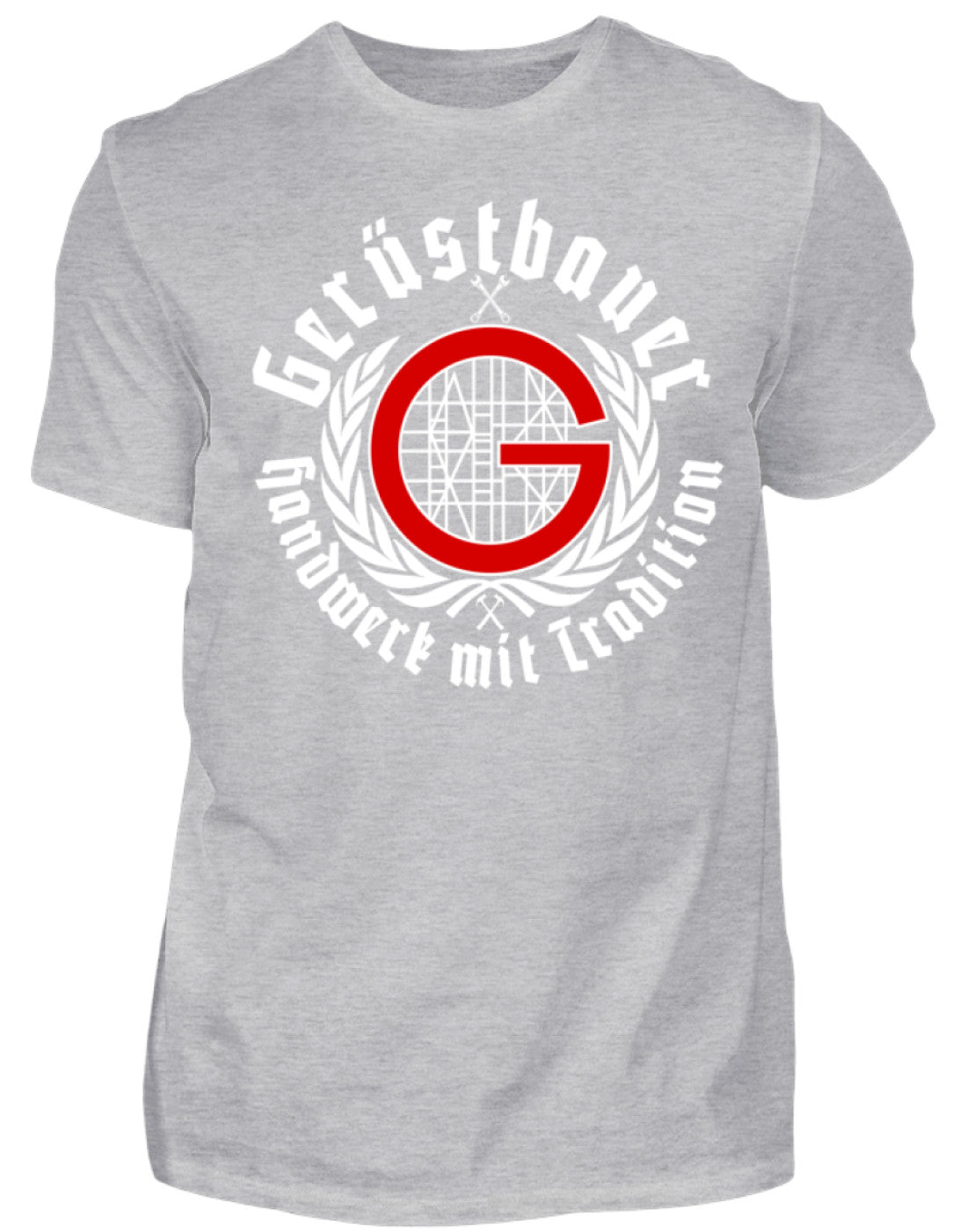 Gerüstbauer T-Shirt / Handwerk mit Tradition €21.95 Gerüstbauer - Shop >>