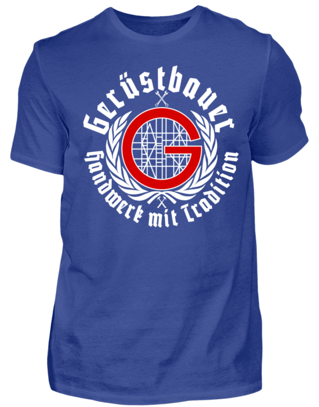 Gerüstbauer T-Shirt / Handwerk mit Tradition €21.95 Gerüstbauer - Shop >>