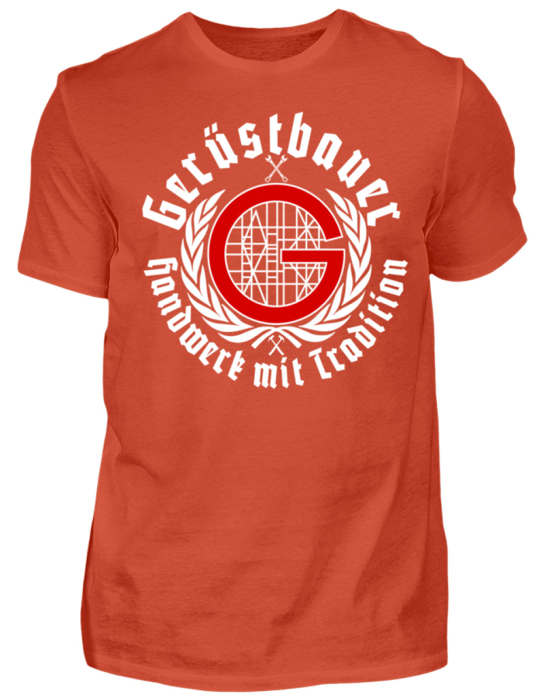 Gerüstbauer T-Shirt / Handwerk mit Tradition €21.95 Gerüstbauer - Shop >>