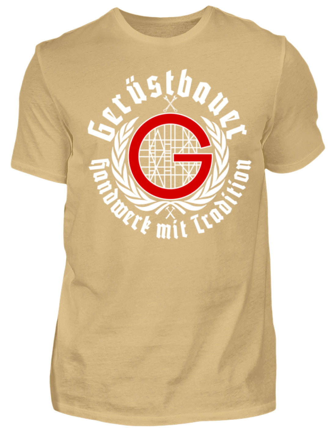 Gerüstbauer T-Shirt / Handwerk mit Tradition €21.95 Gerüstbauer - Shop >>
