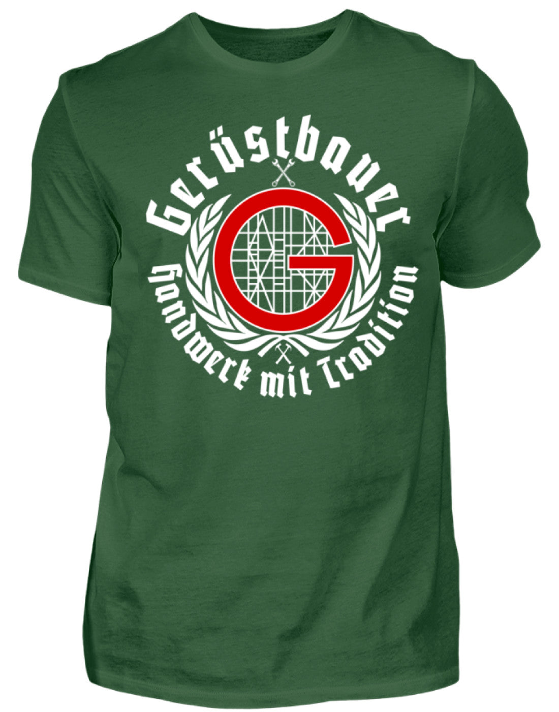 Gerüstbauer T-Shirt / Handwerk mit Tradition €21.95 Gerüstbauer - Shop >>